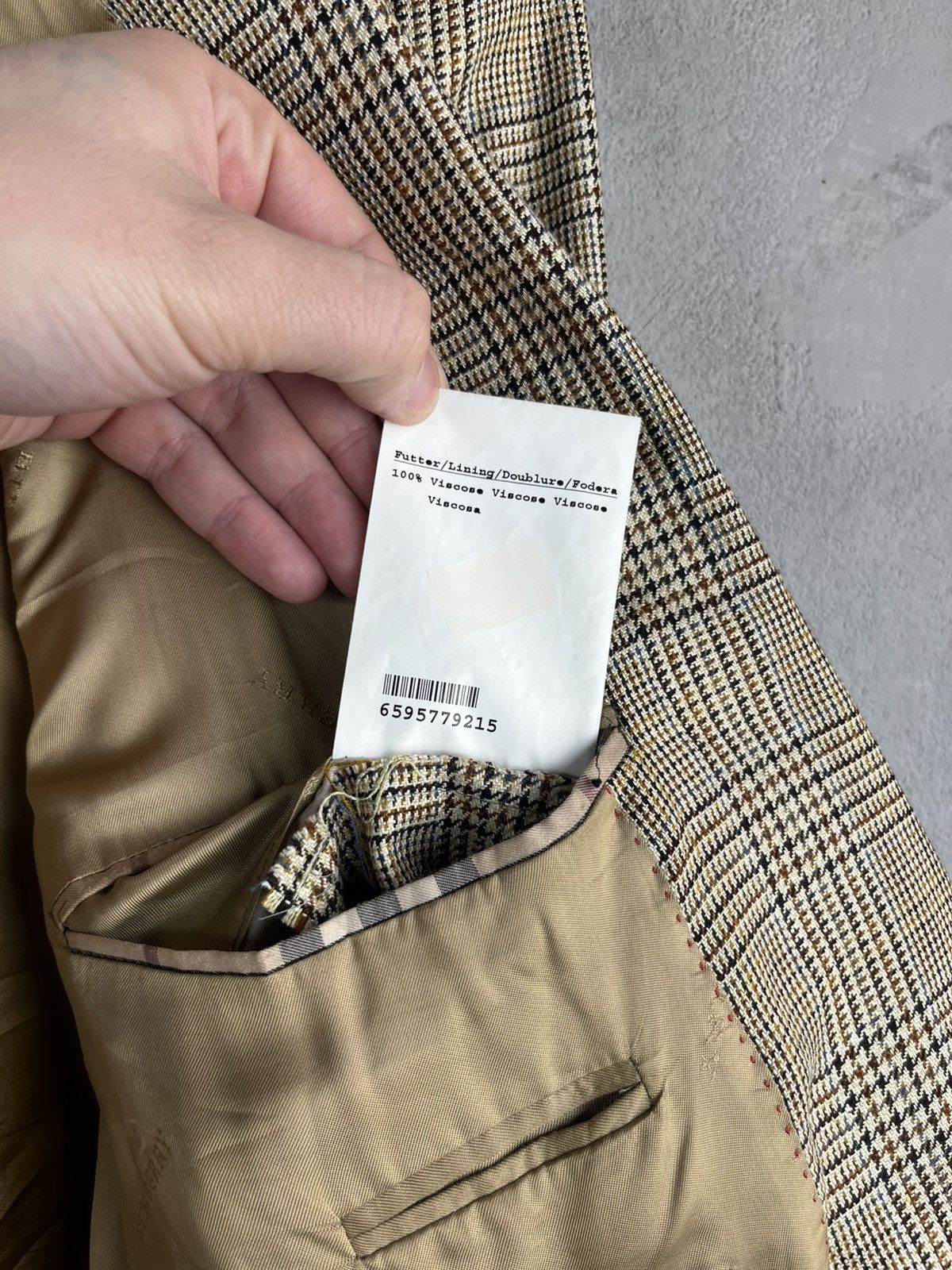 Burberry Burberry blazer jacket Size US XXL / EU 58 / 5 - 18 Thumbnail