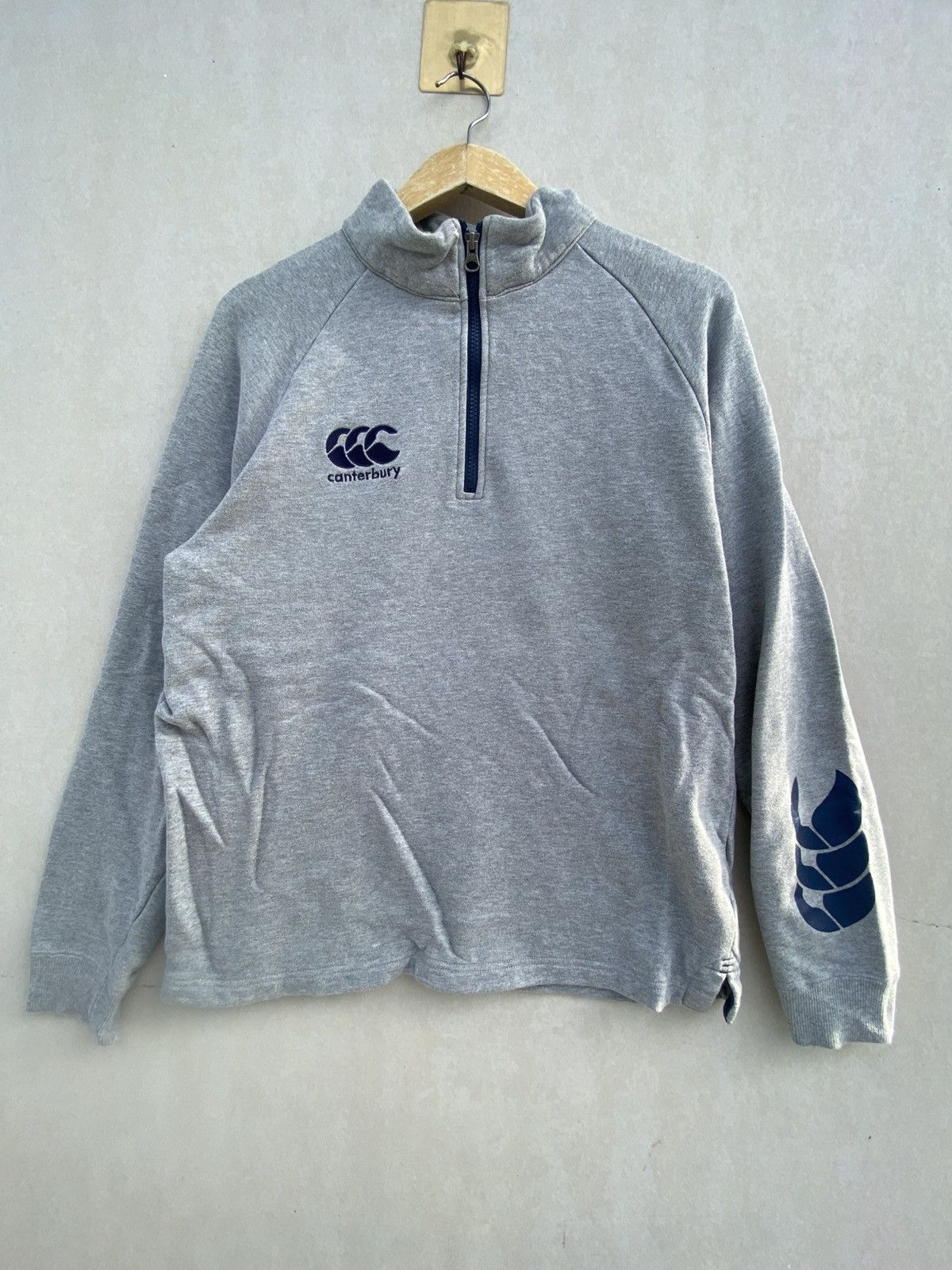 Canterbury of New Zealand Rare!! Vintage Canterbury Of New Zealand Half Zipper TB-01 Size US XL / EU 56 / 4 - 2 Thumbnail