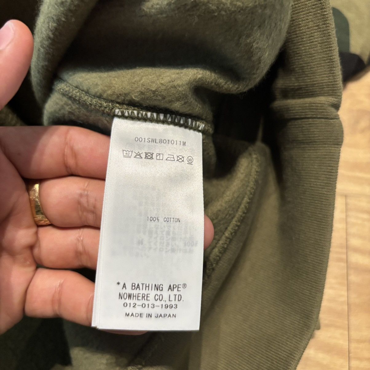 Bape Bape 1st Camo Shark Crewneck Size US XXL / EU 58 / 5 - 8 Thumbnail