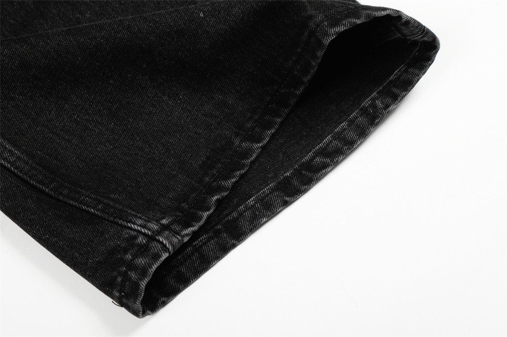 Vintage Men's Retro Punk Distressed Ombré Wide-Leg Jeans Size US 32 / EU 48 - 5 Thumbnail