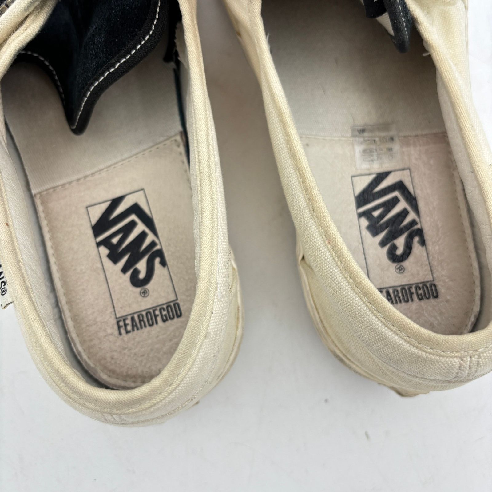 Fear of God × Vans Vans Fear of God Fifth Collection 2017 Slip On Shoes Men's 9 Size US 9 / EU 42 - 9 Thumbnail