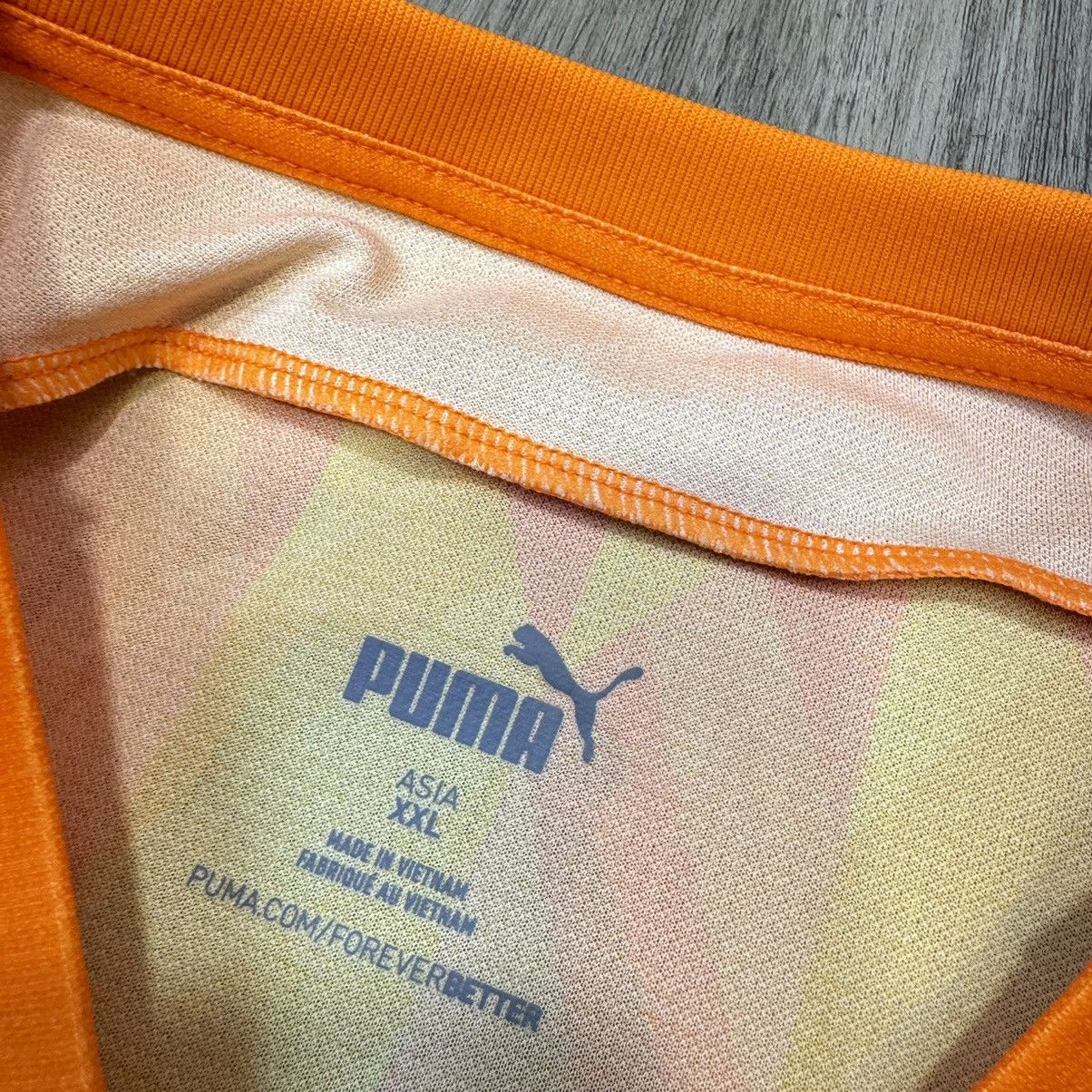 Japanese Brand × Puma Shimizu S-Pulse 2021 home shirt #6 Takeuchi Size US L / EU 52-54 / 3 - 9 Thumbnail