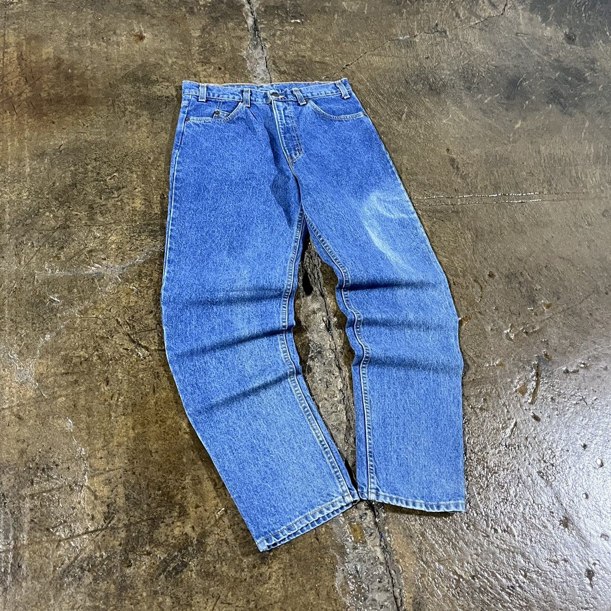 Levi's × Vintage Crazy Vintage 90s Levi's 540 Faded Light Wash Jeans Size US 32 / EU 48 - 9 Thumbnail