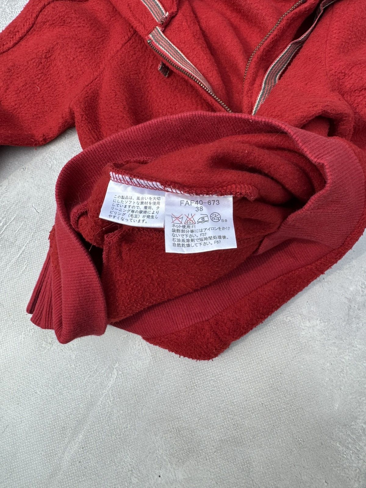 Burberry Vintage Burberry Fleece Zip Hoodie Size XS / US 0-2 / IT 36-38 - 9 Thumbnail