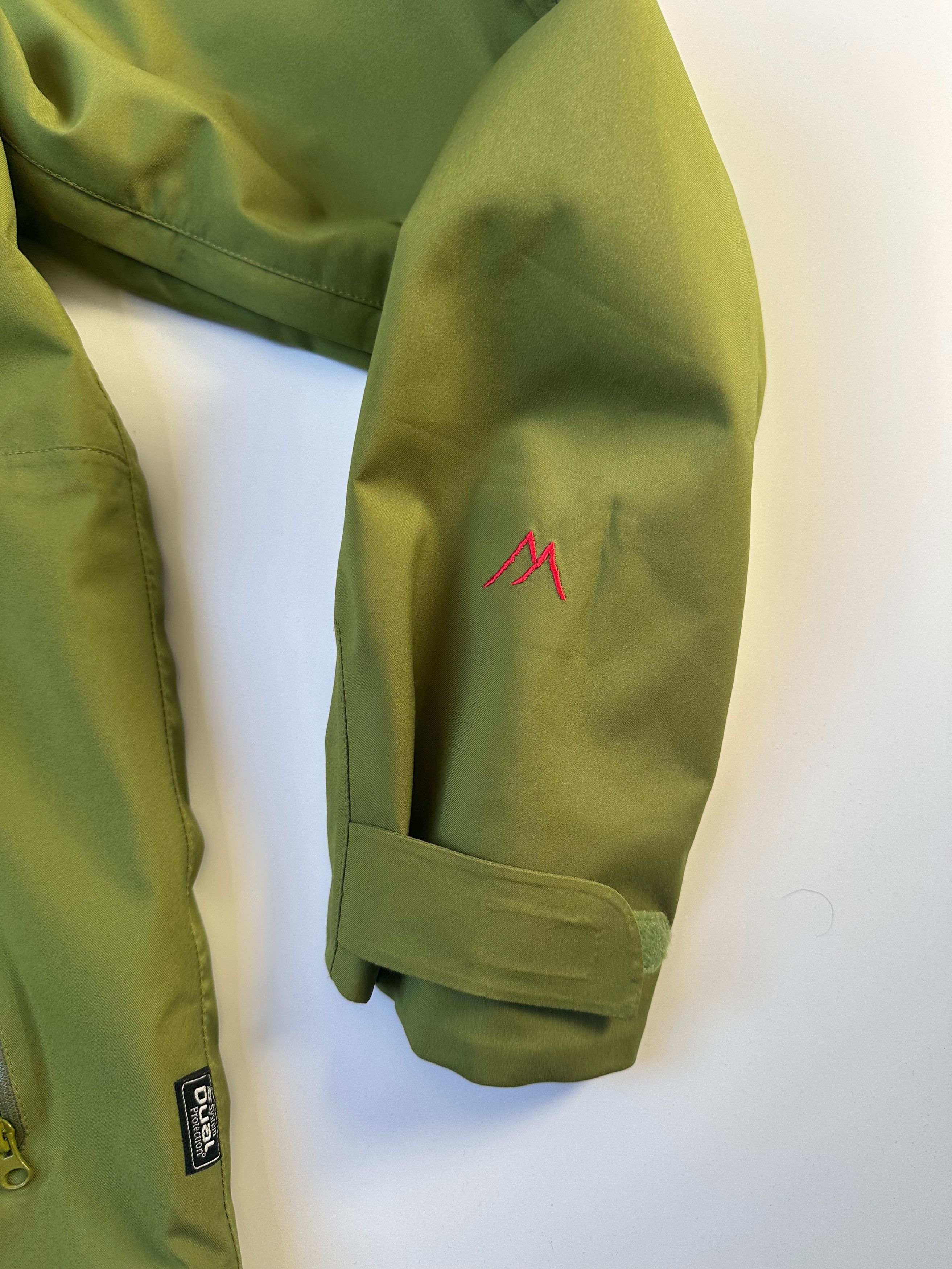 Goretex Maier Sports Dual Protection waterproof jacket 54 Size US L / EU 52-54 / 3 - 2 Thumbnail