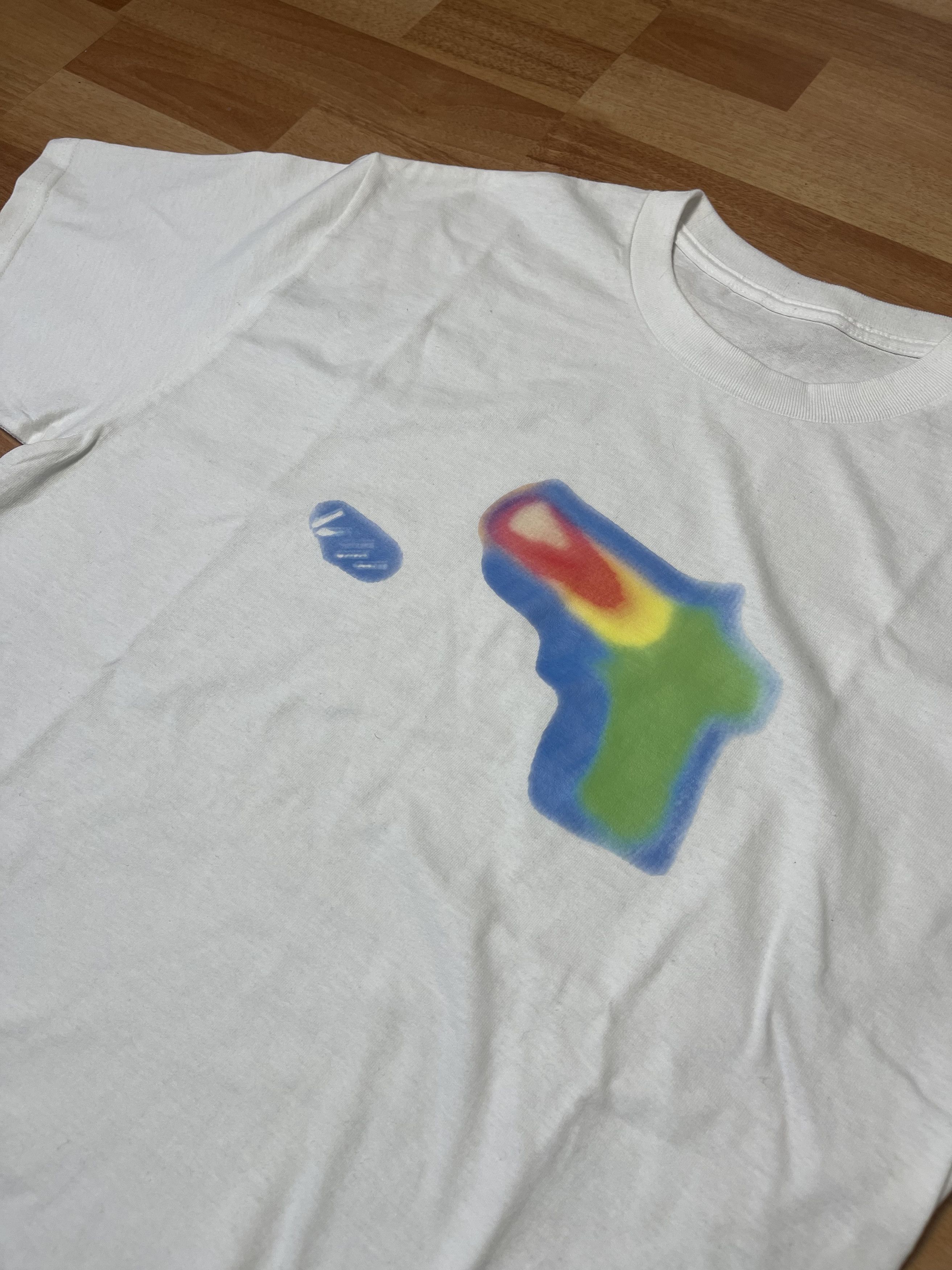 Vintage Infrared Thermal Gun T-shirt Size US XL / EU 56 / 4 - 2 Thumbnail