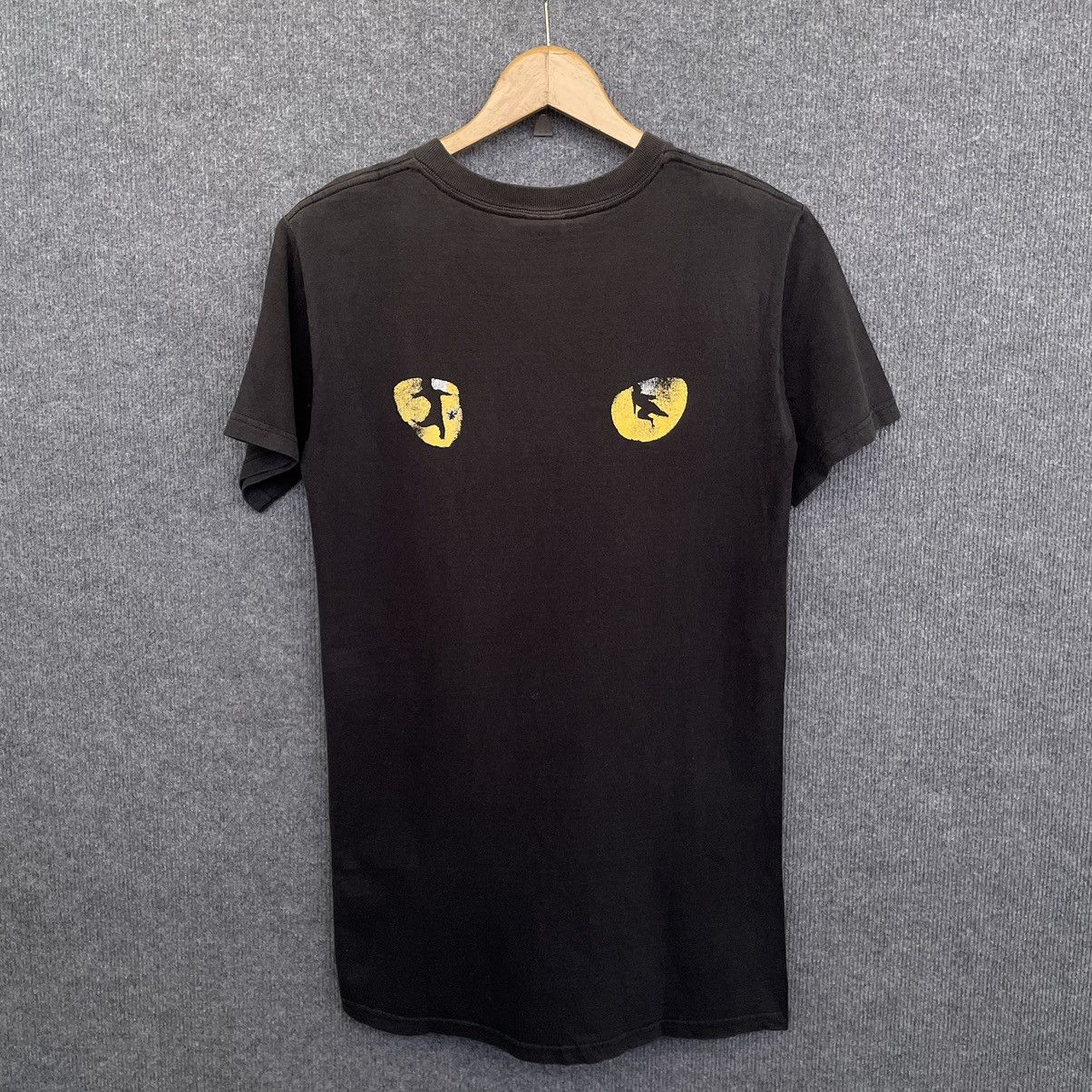 Vintage 1998 Cats Musical Movie Promo T Shirt Faded Black Size US S / EU 44-46 / 1 - 1 Thumbnail