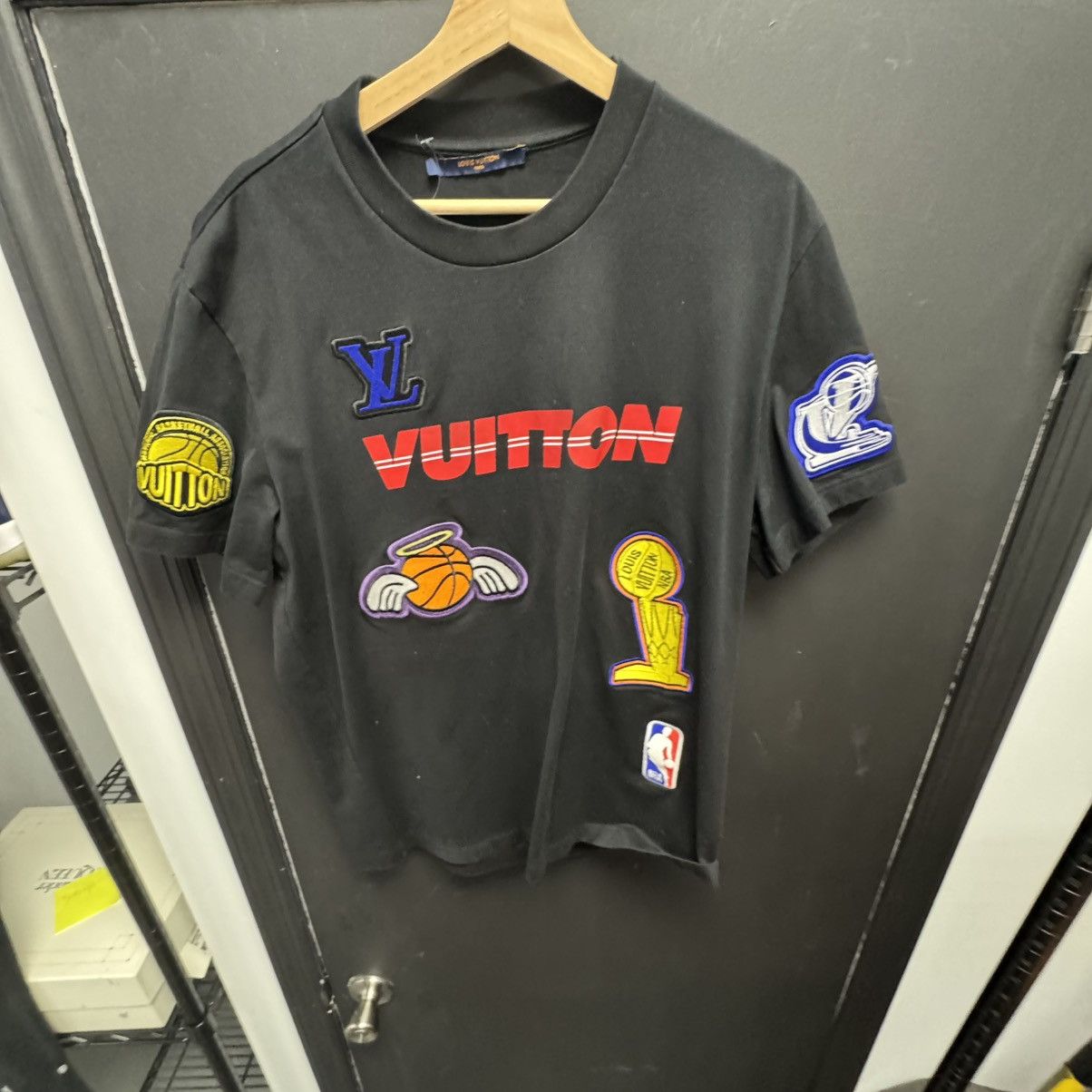 Louis Vuitton Nba T Shirt | Grailed
