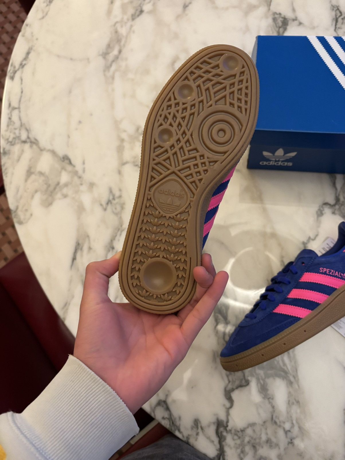 Adidas Adidas handball spezial lucid pink Size US 5.5 / IT 35.5 - 5 Thumbnail
