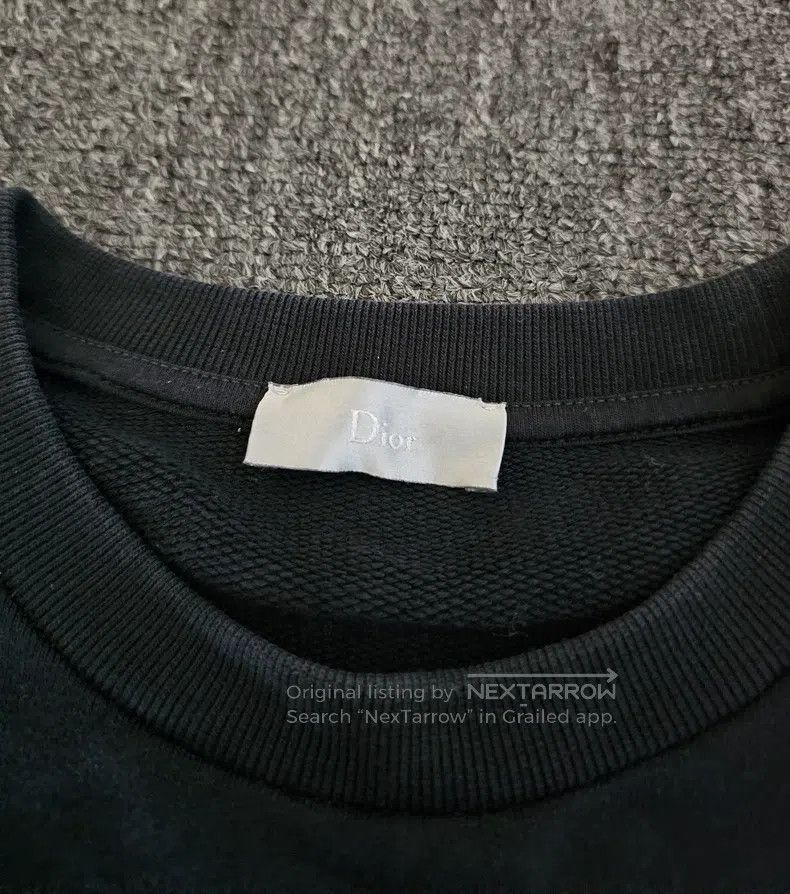 Dior Dior Embroidered little bee sweatshirt Size US L / EU 52-54 / 3 - 3 Thumbnail