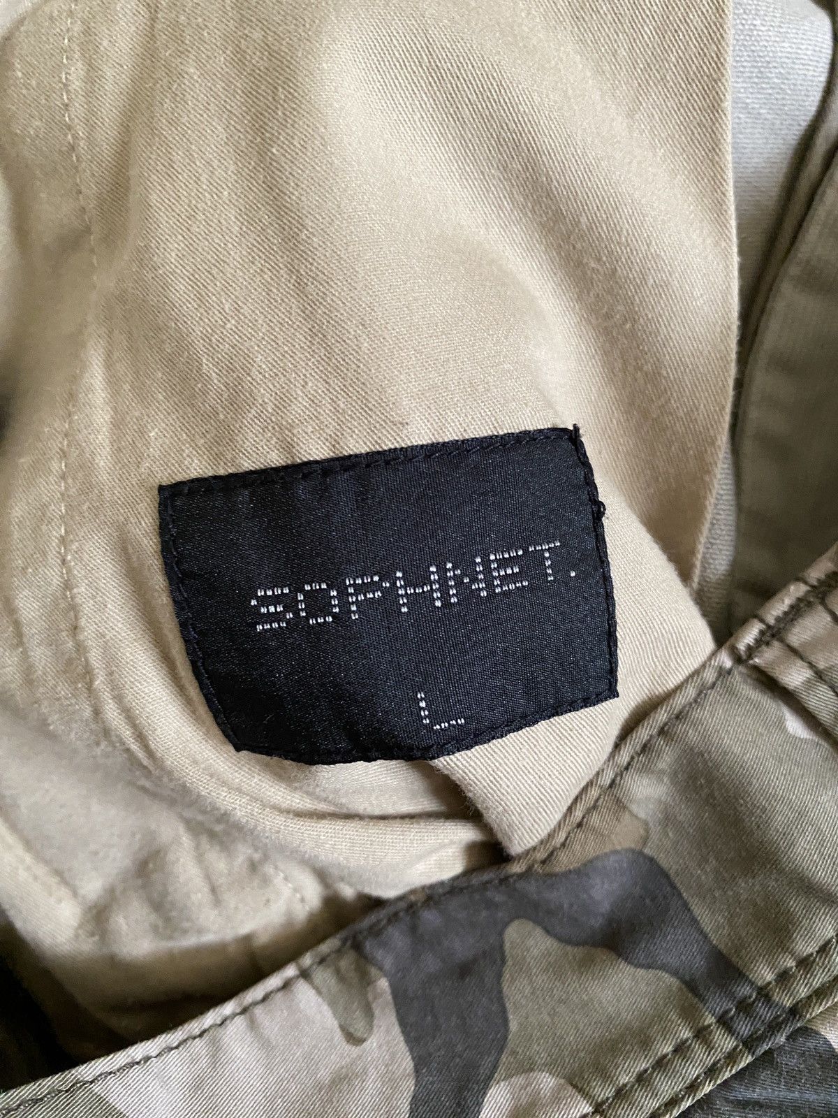 Japanese Brand × Sophnet. Japanese Brand Sophnet Camo Hybrid Cargo Pant Size US 32 / EU 48 - 12 Thumbnail