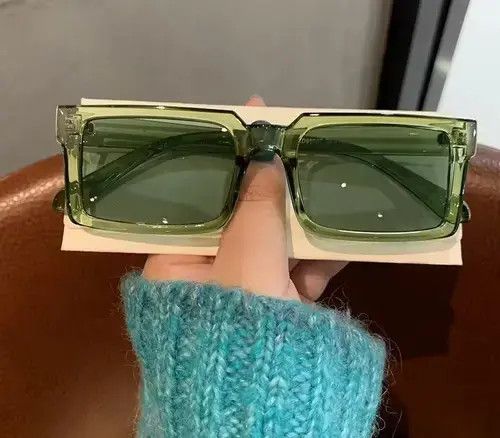 Electric Visual Retro Square Small Vintage Sunglasses Size ONE SIZE - 2 Thumbnail
