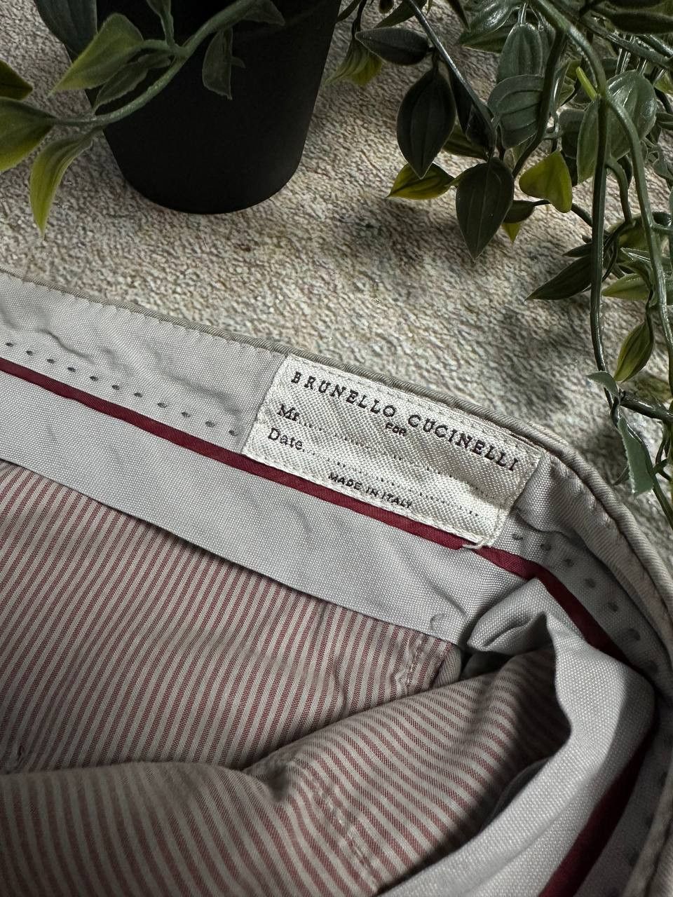 Brunello Cucinelli × Vintage BRUNELLO CUCINELLI pants chinos Size US 38 / EU 54 - 8 Thumbnail