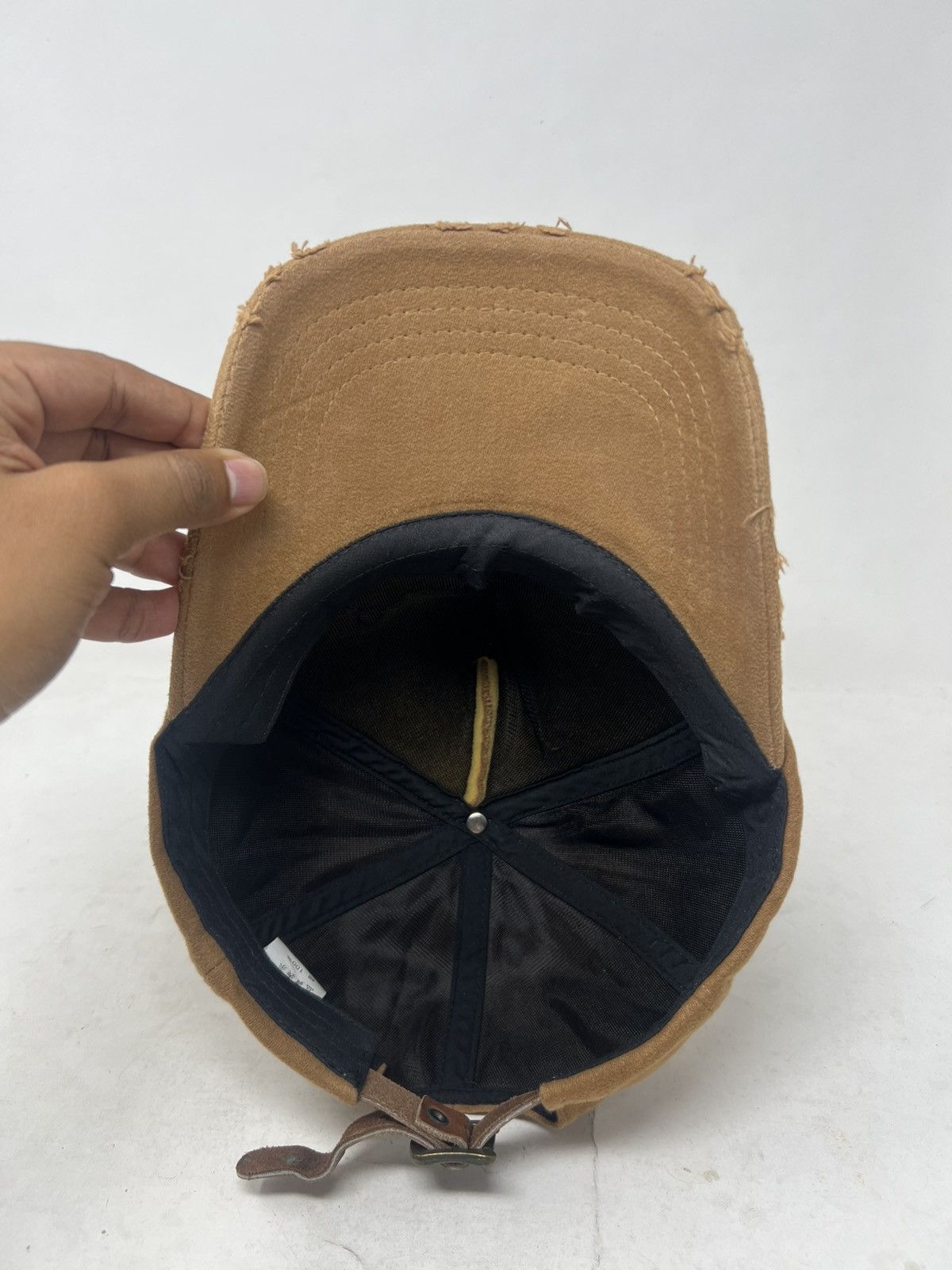 If Six Was Nine Distressed Streetwear inspired by Top Gun Cap Hat Size ONE SIZE - 8 Thumbnail