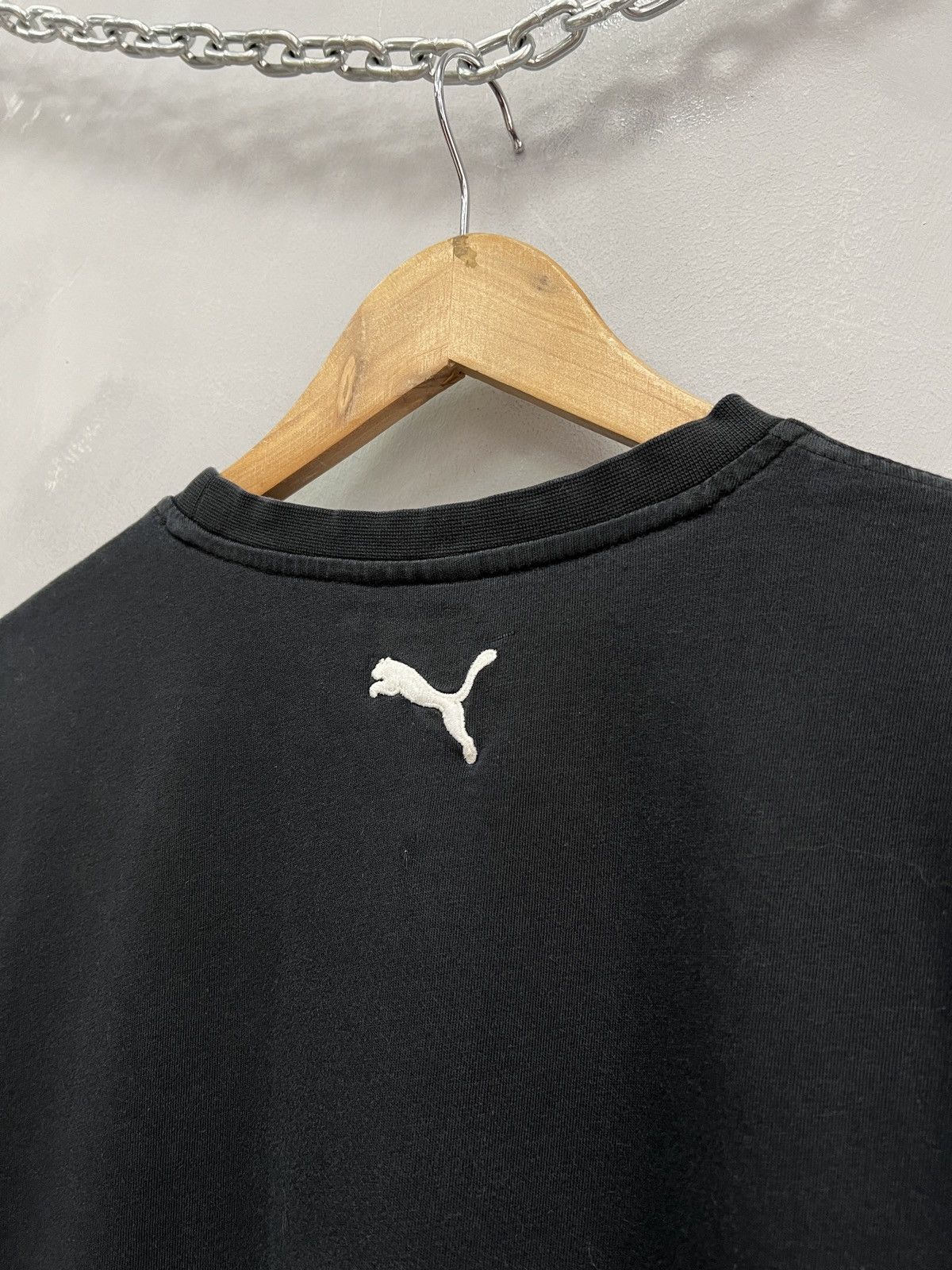 Puma Puma Black T-shirt Skeleton print mihara style japanese y2k Size US XL / EU 56 / 4 - 8 Thumbnail