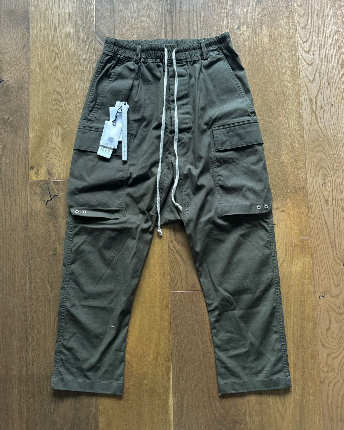 Rick Owens × Rick Owens Drkshdw Rick Owens FW22 STROBE Cargo