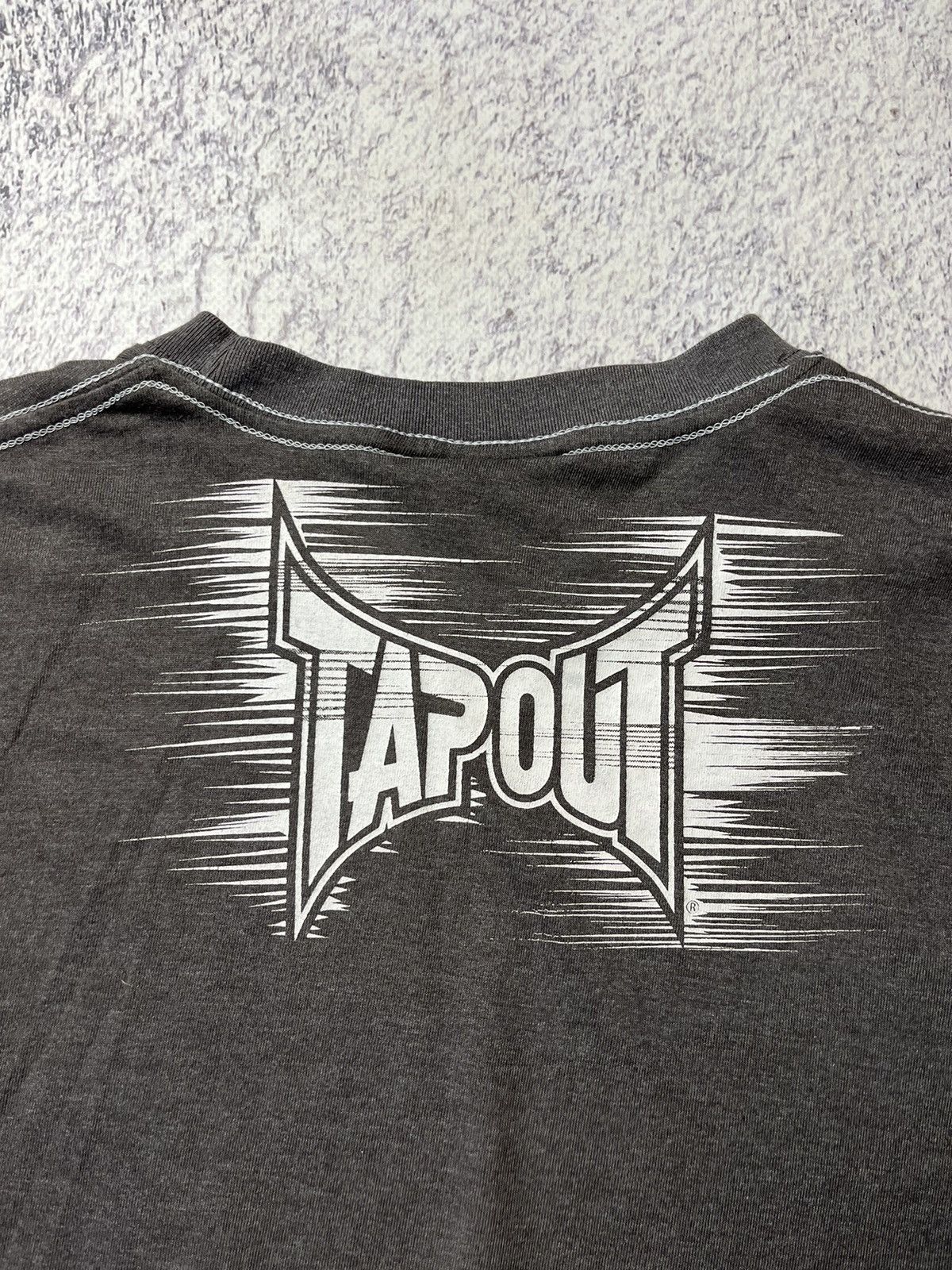 Affliction Crazy Vintage Y2K Affliction Style Tapout Grunge T Shirt Size US L / EU 52-54 / 3 - 22 Thumbnail