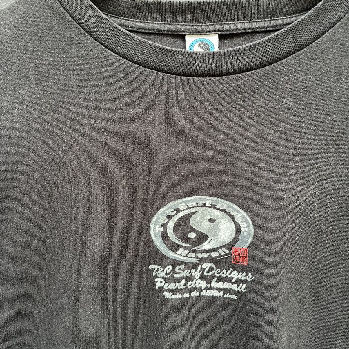 Sun Surf Thrashed Faded Vintage T&C Surfing Brand Tee Size US L / EU 52-54 / 3 - 4 Thumbnail