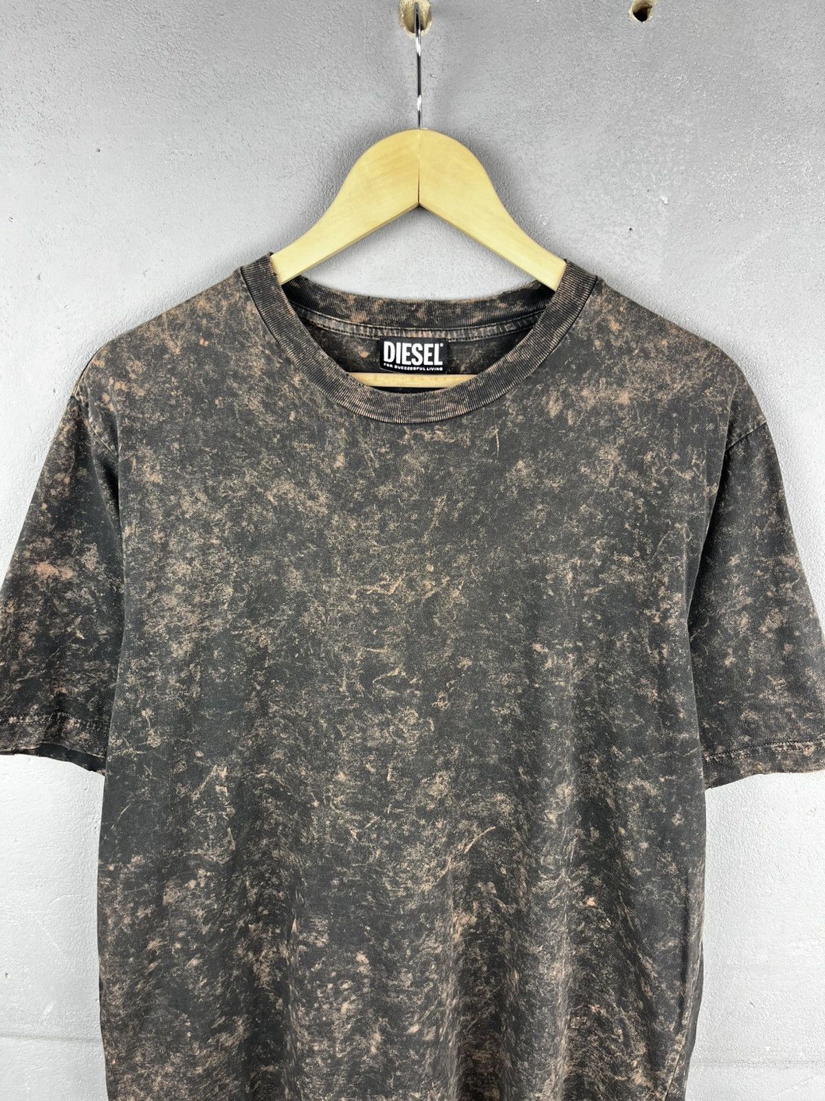 Diesel Diesel distressed t shirt Size US M / EU 48-50 / 2 - 3 Thumbnail