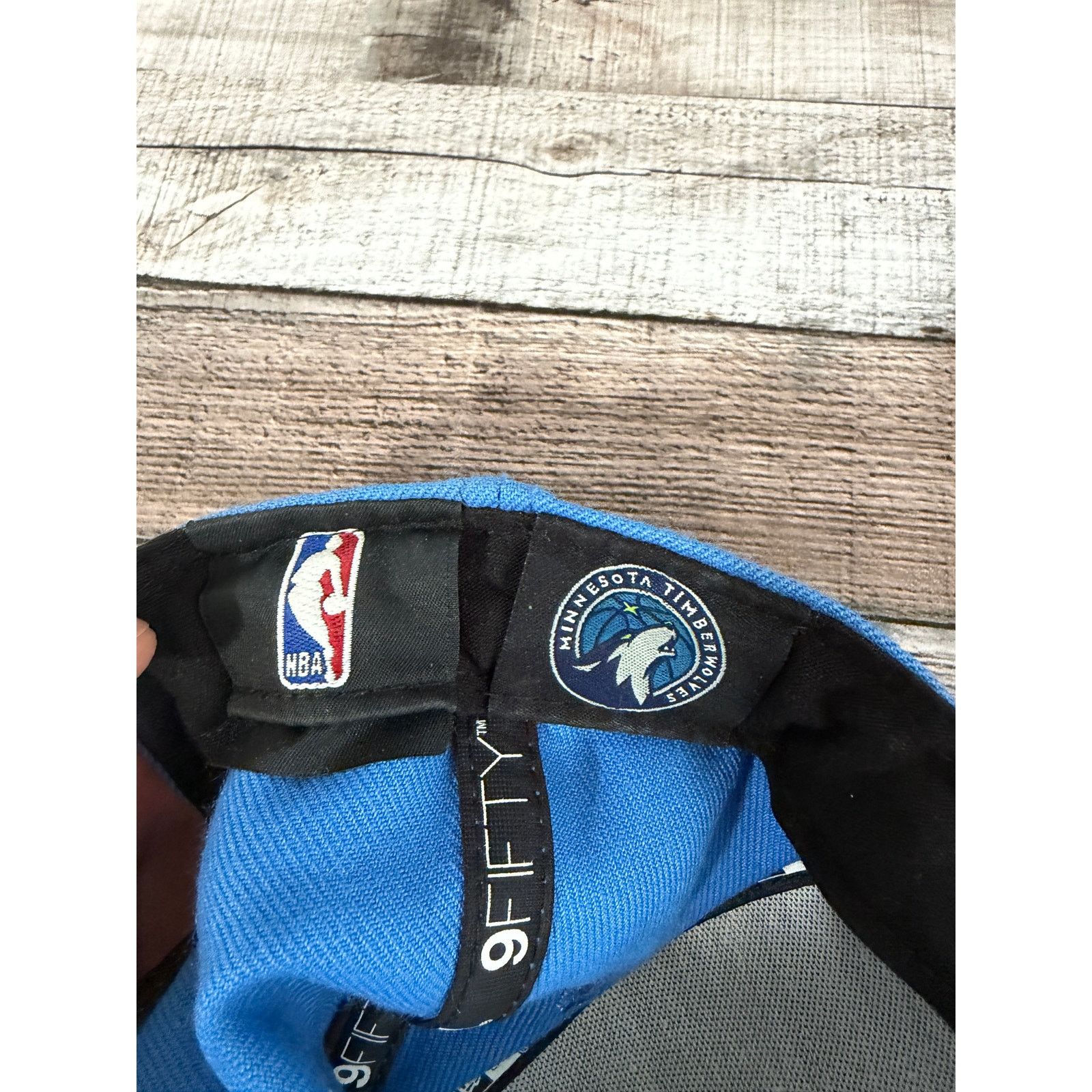 New Era Minnesota Timberwolves New Era 9Fifty Snapback Hat Size ONE SIZE - 9 Thumbnail