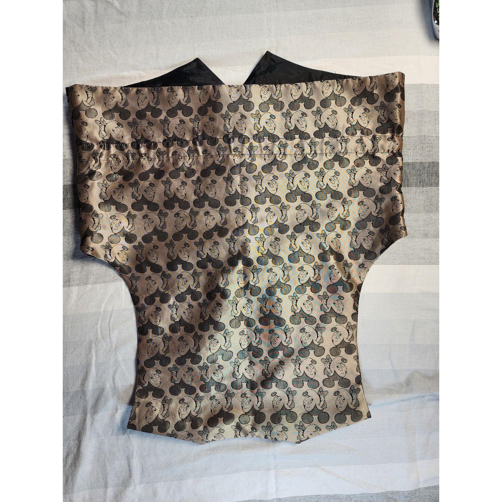 Disney vintage Disney Mickey Mouse vest Size L / US 10 / IT 46 - 6 Thumbnail