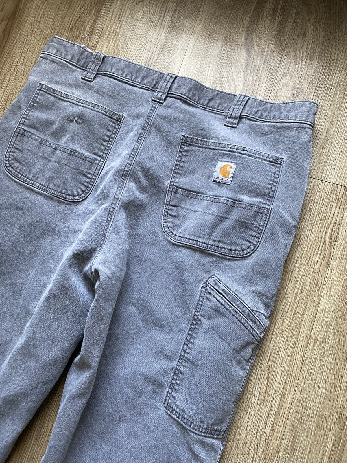 Carhartt Carhartt Work Pants Size US 34 / EU 50 - 5 Thumbnail
