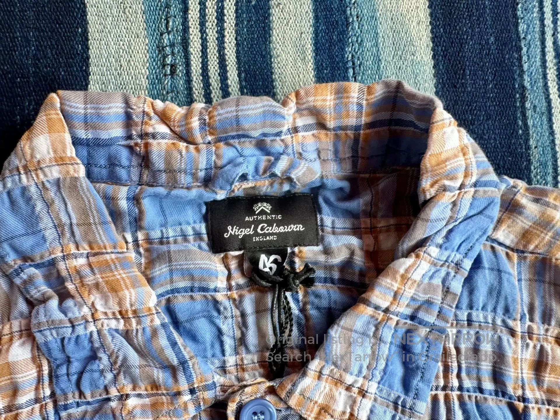 Nigel Cabourn Nigel Cabourn Frankies Check Short. Size US S / EU 44-46 / 1 - 8 Thumbnail