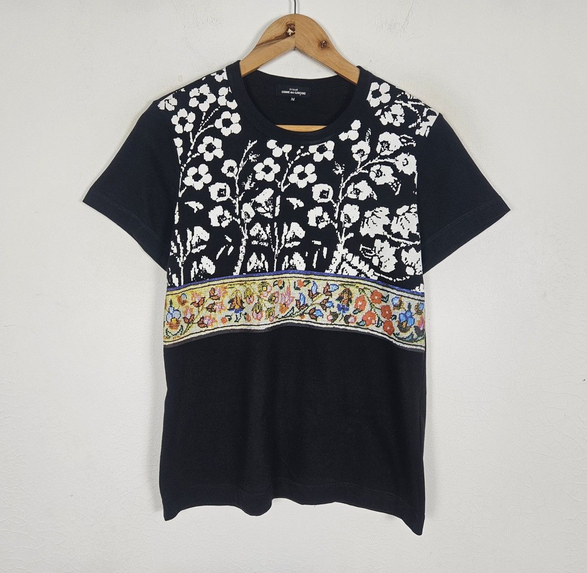 Tricot Comme des Garcons Comme Des Garcons CDG Tricot flower shirt Size M / US 6-8 / IT 42-44 - 2 Thumbnail