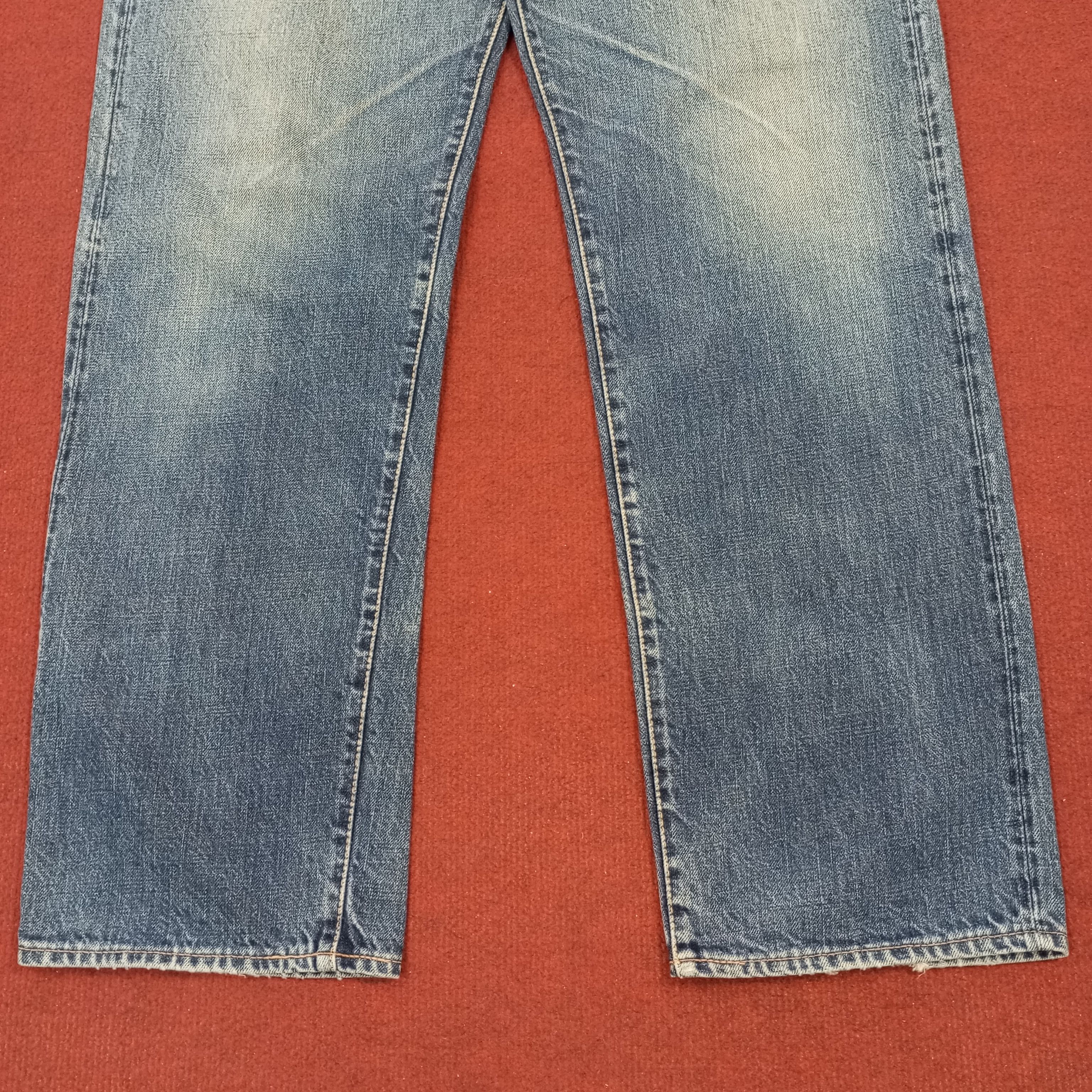 Evisu Evisu Japanese Brand Fashion Style Custom Daicock Jeans dp1 Size US 29 - 6 Thumbnail