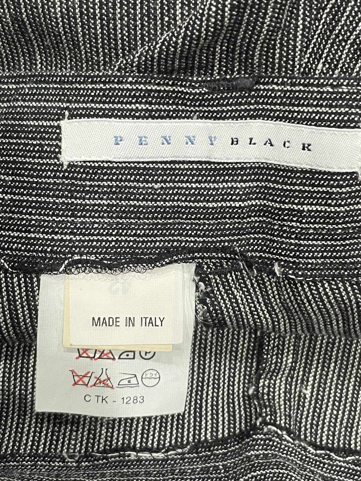 Max Mara × Vintage Pennyblack Pants Size 30" / US 8 / IT 44 - 3 Thumbnail