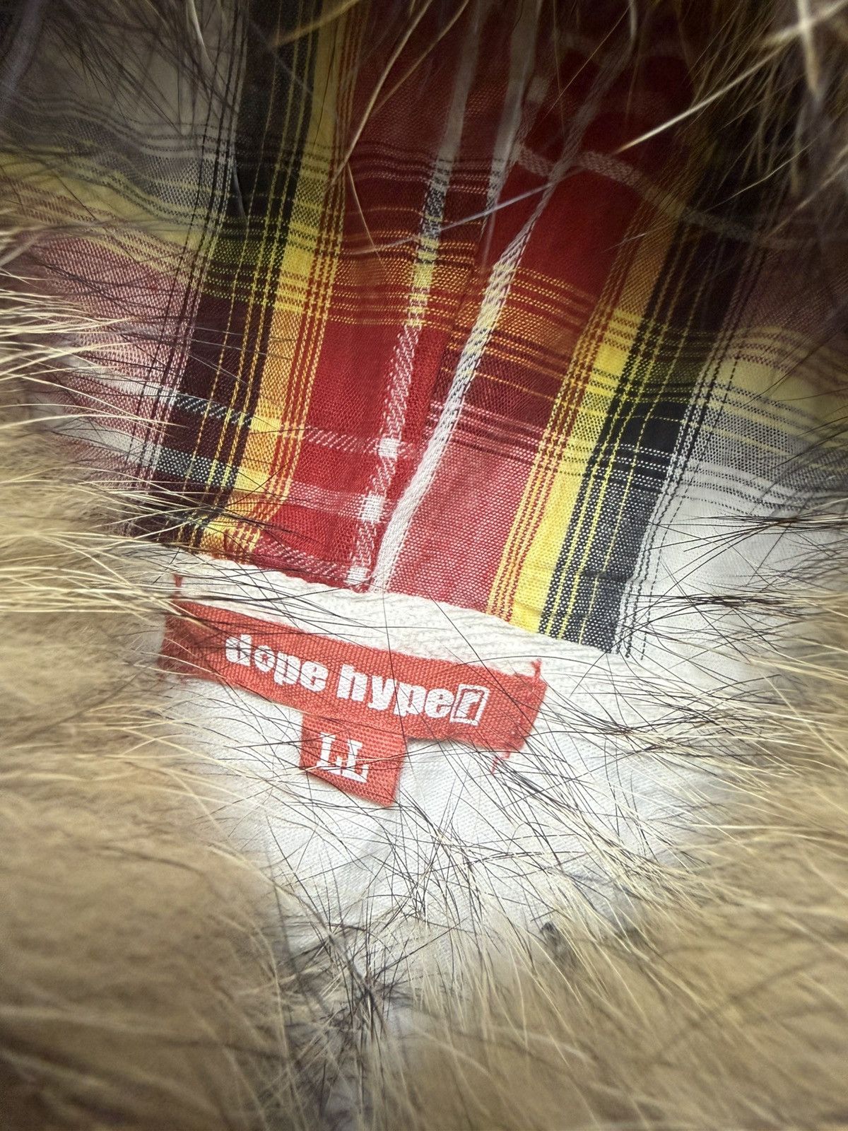 If Six Was Nine Dope hyper fur vest hoodie Size US L / EU 52-54 / 3 - 6 Thumbnail