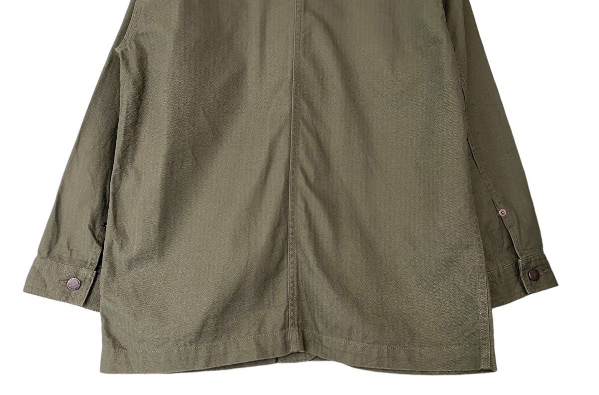 Uniqlo GU JEANS Chore Jacket Army Green Size US L / EU 52-54 / 3 - 11 Thumbnail