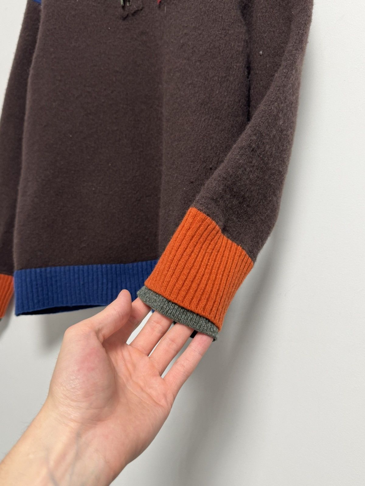 Napapijri 🇳🇴Napapijri Vintage Sweater Y2K style Knitted Rare Size US XS / EU 42 / 0 - 9 Thumbnail