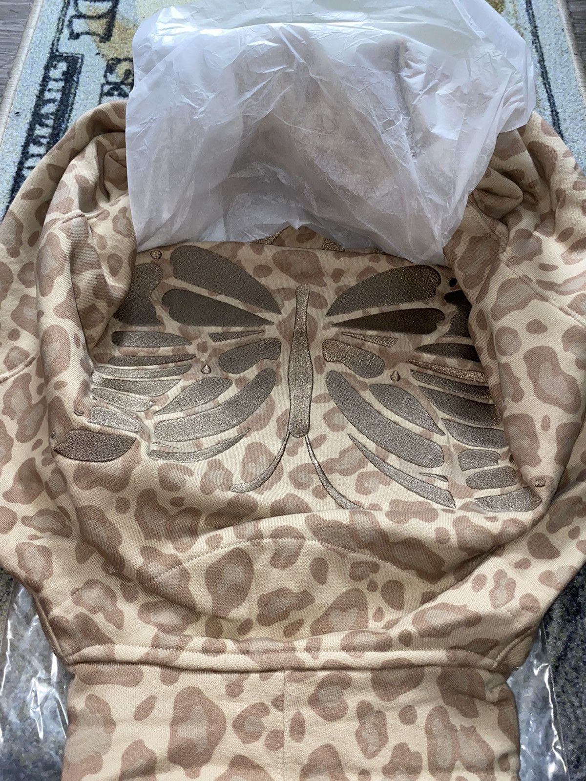 Japanese Brand × Needles × Palace Palace x Needles Butterfly Hoodie Sand Size US L / EU 52-54 / 3 - 2 Thumbnail