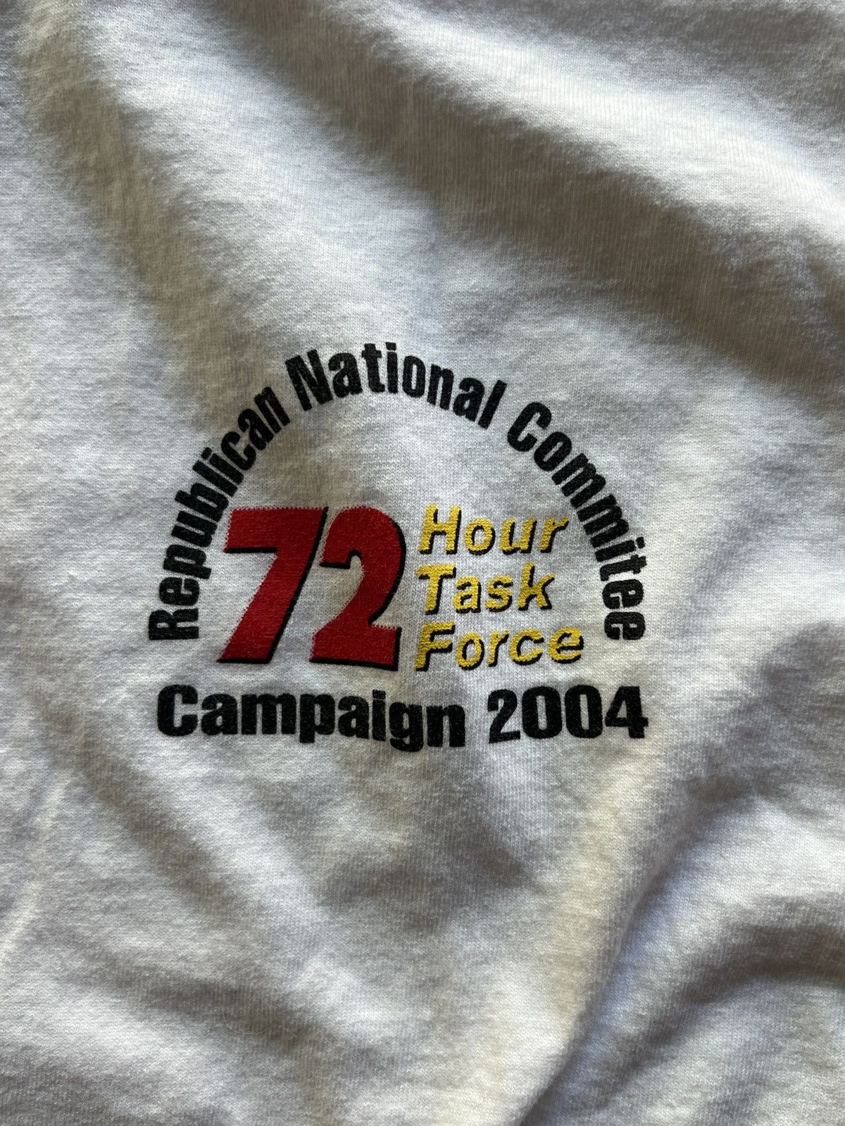 Other RNC 2004 I Am Bushed Republican National Committee Political Size US XL / EU 56 / 4 - 3 Thumbnail