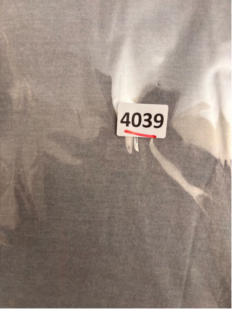 Broken Promises Co. Men's Broken Promises Graphic T-Shirt Medium Gray Size US M / EU 48-50 / 2 - 11 Thumbnail