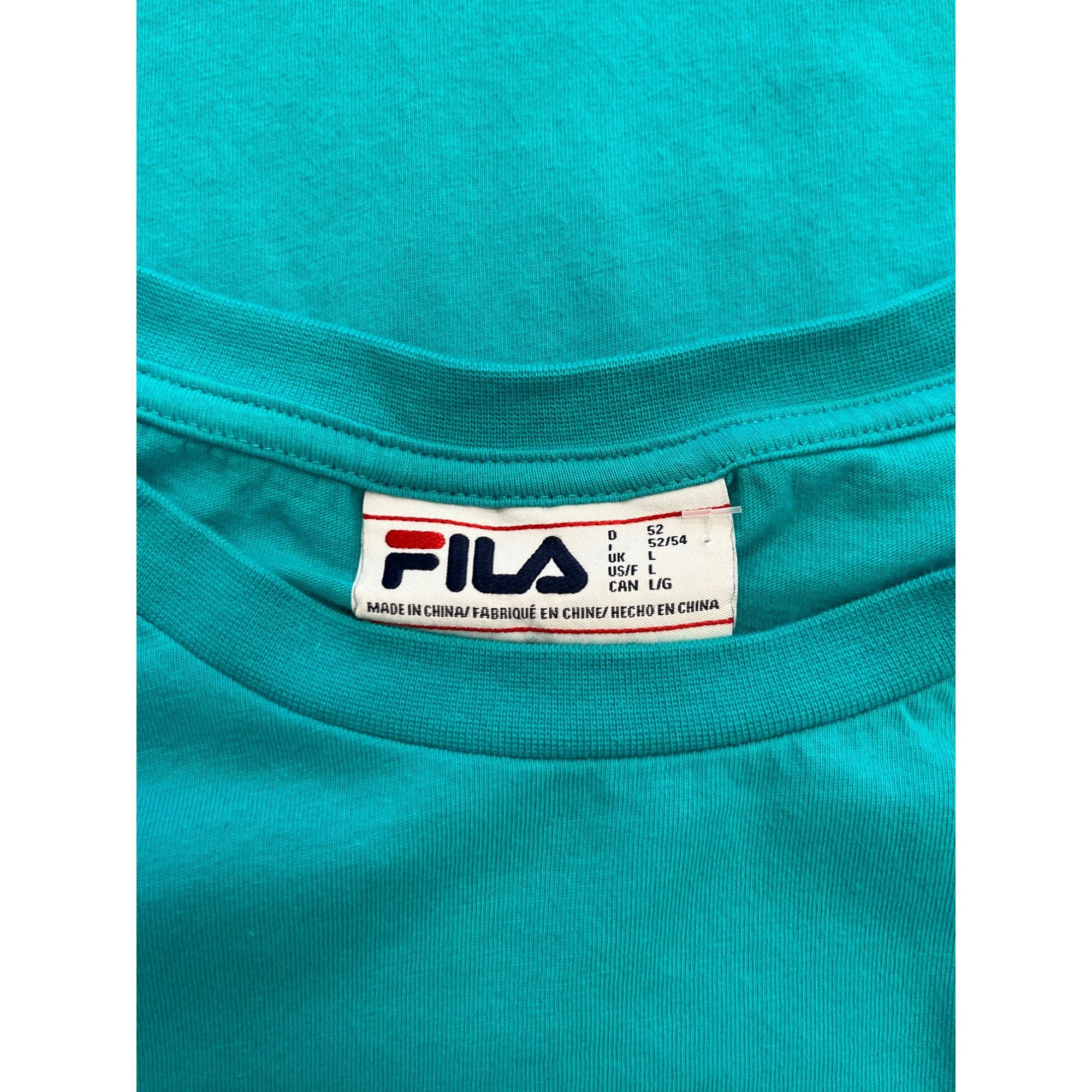 Fila L | Fila Blue T Size US L / EU 52-54 / 3 - 5 Thumbnail
