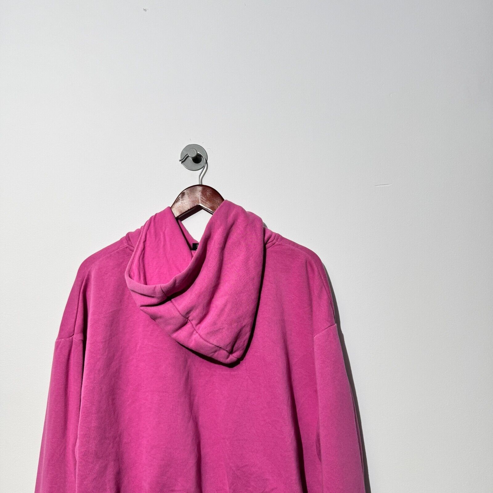 Nike × Vintage Vintage Nike Women's Pink Cotton Hoodie Size M Purple Lilac Size US M / EU 48-50 / 2 - 9 Thumbnail