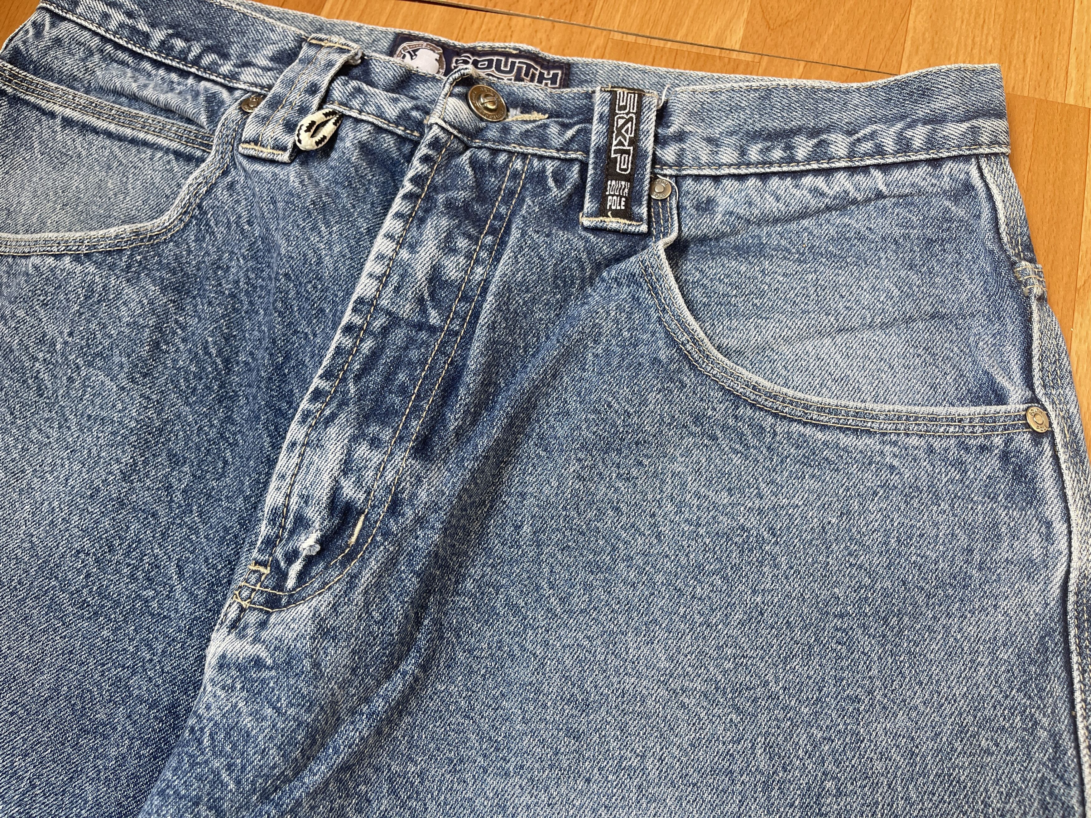 Southpole Southpole jeans, baggy vintage South Pole 90s hip hop Y2K 34 Size US 34 / EU 50 - 12 Thumbnail