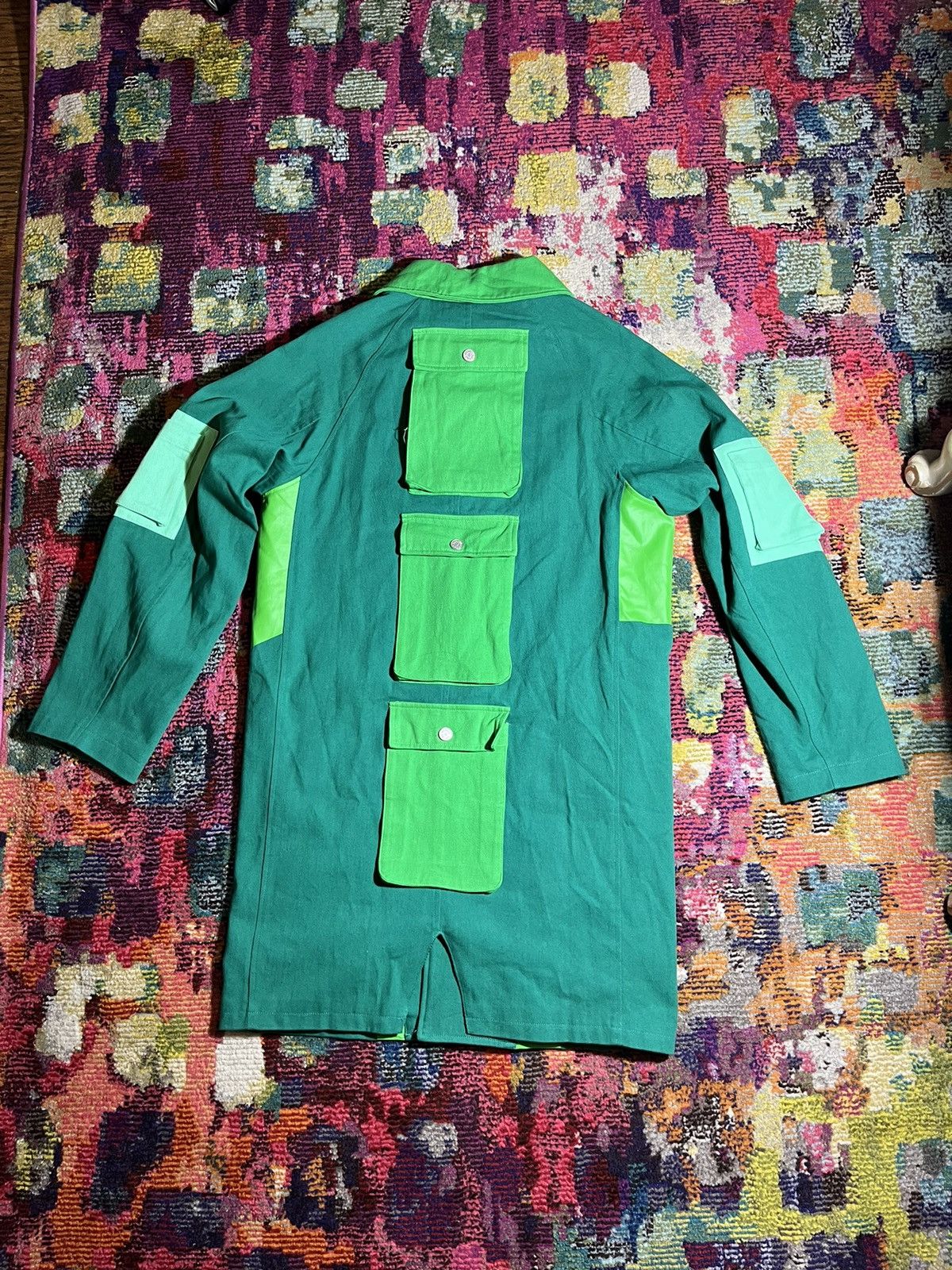 Japanese Brand Kerwin Frost 7/11 Snack Suit Small Size US 32 / EU 48 - 2 Thumbnail