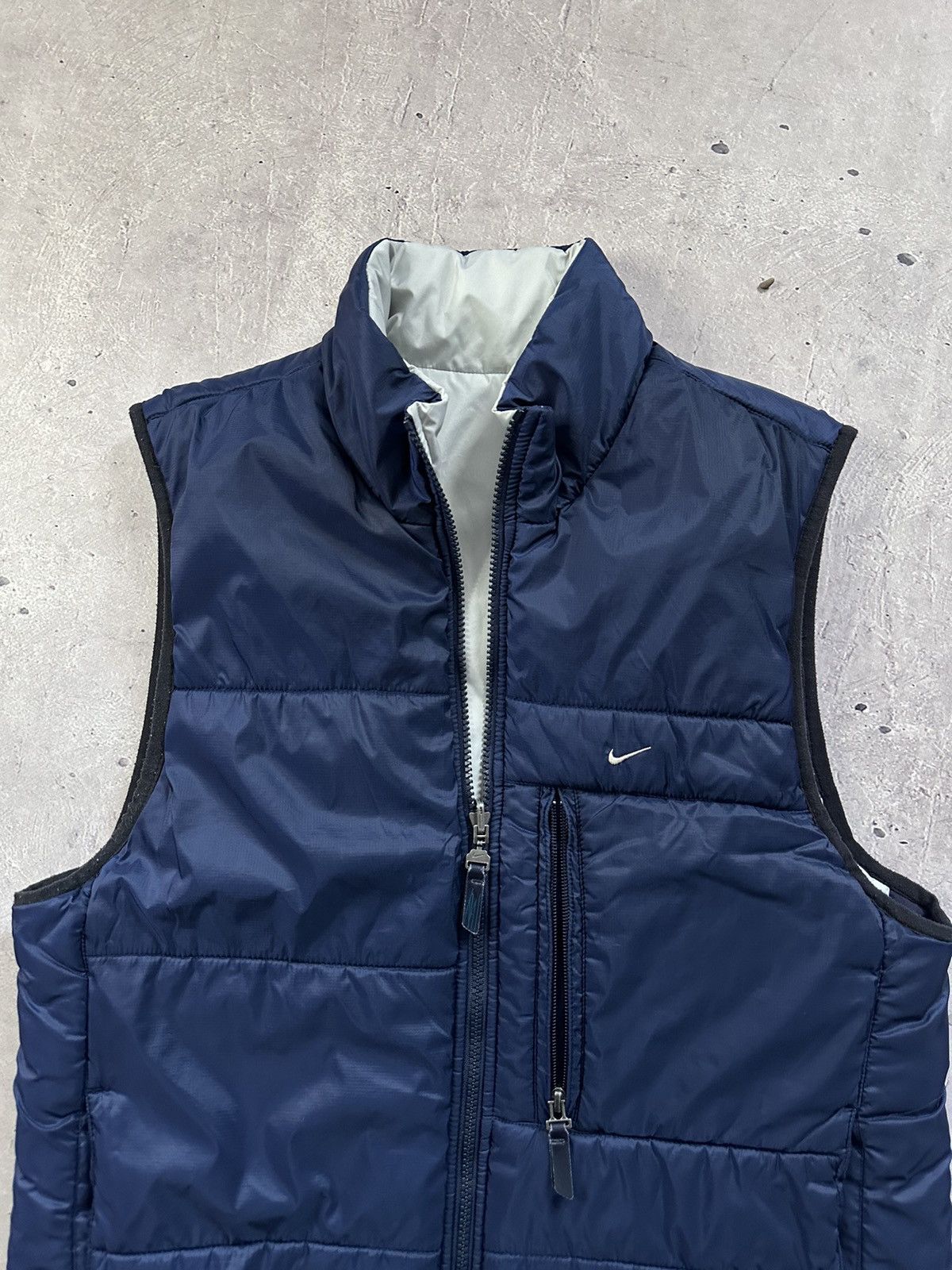 Nike × Vintage Nike Vintage Vest 2 in 1 Y2K Size US S / EU 44-46 / 1 - 3 Thumbnail