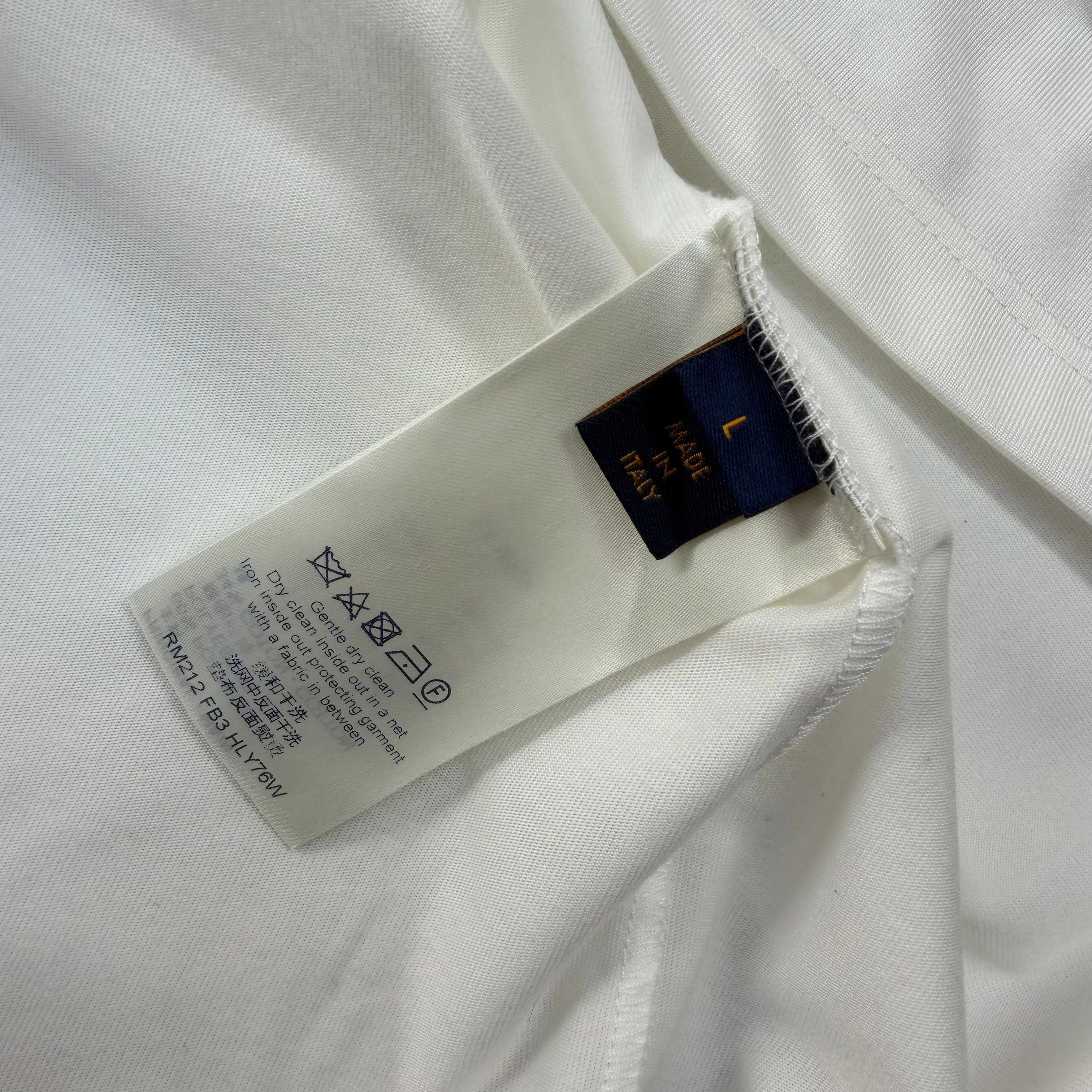 Louis Vuitton Louis Vuitton Equipe LV Polo M Size US M / EU 48-50 / 2 - 6 Thumbnail