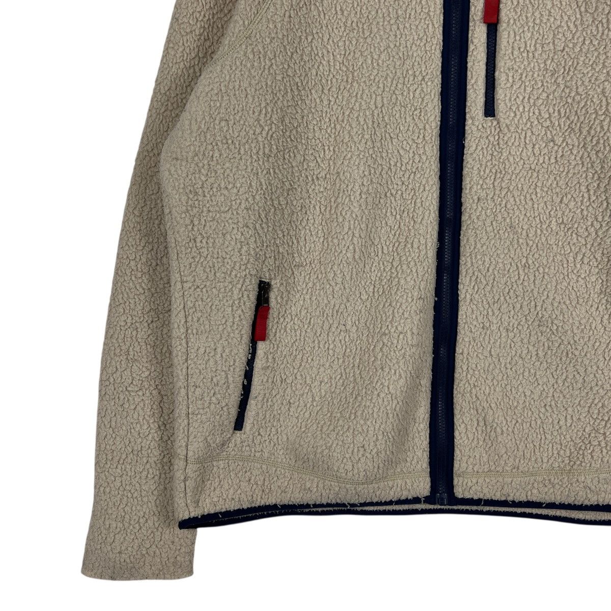 Patagonia 🔥 PATAGONIA FLEECE CARDIGAN Size US XXL / EU 58 / 5 - 4 Thumbnail