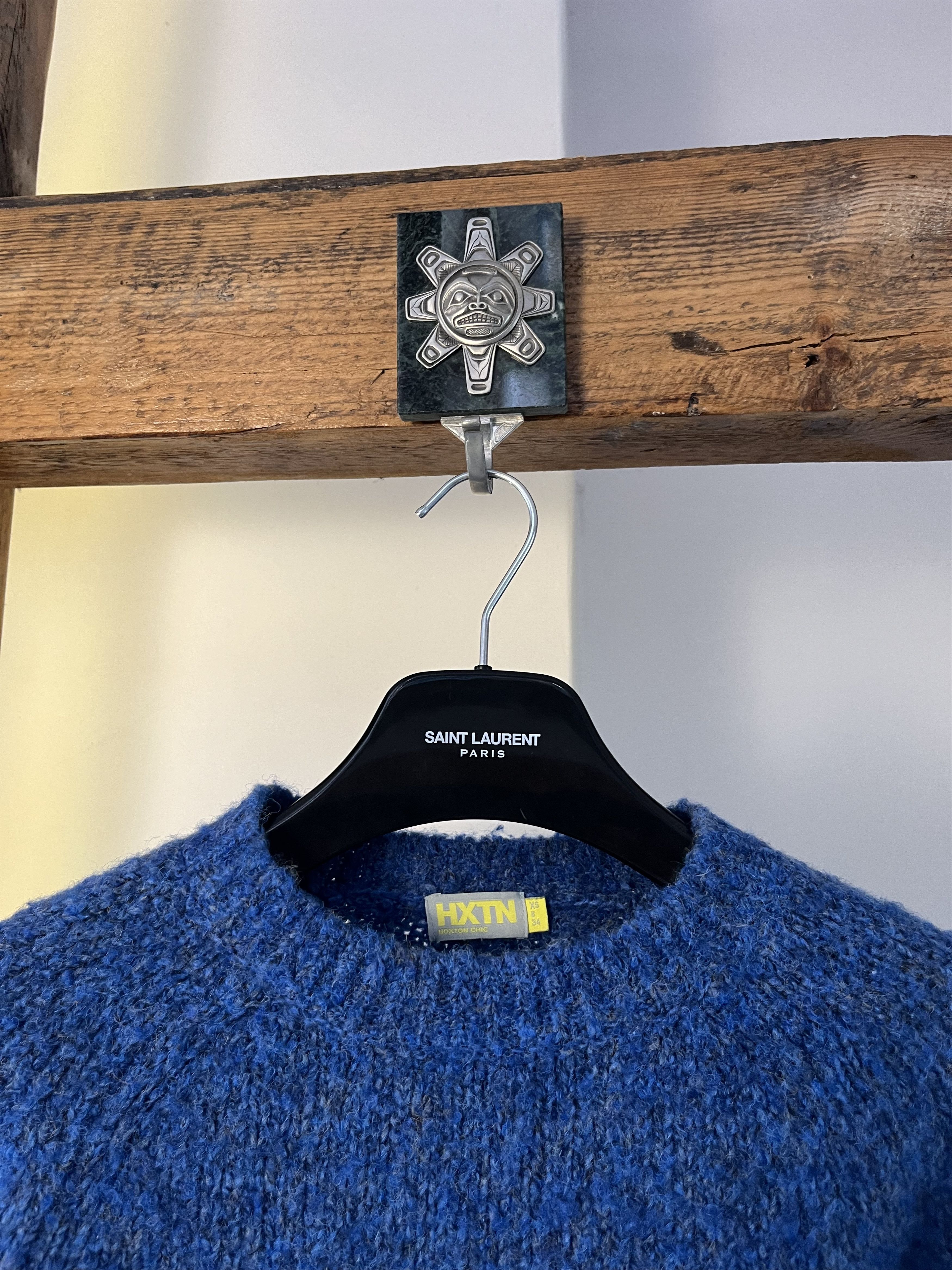 Acne Studios × Vintage Acne Studios Style Mohair Waffle Knit Sweater Size US XS / EU 42 / 0 - 3 Thumbnail