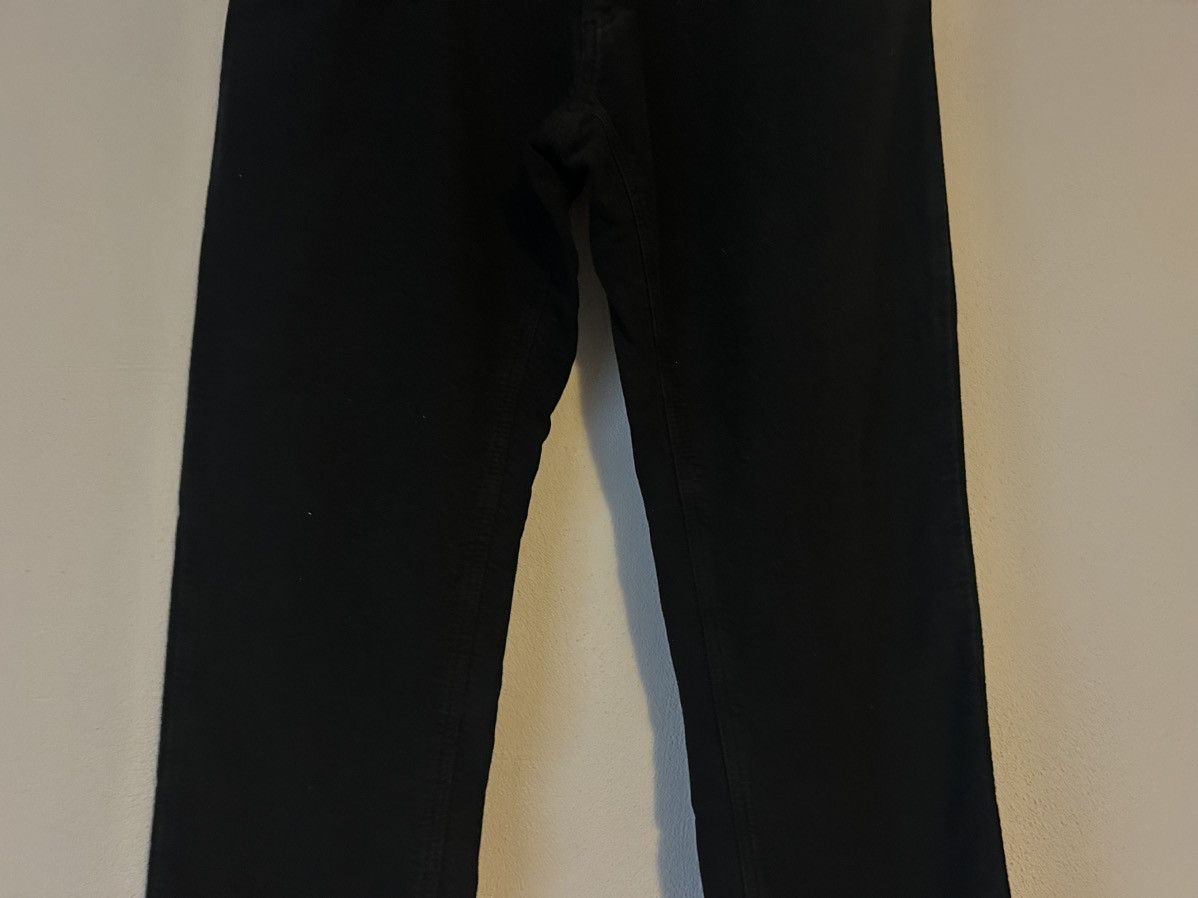 Jean Paul Gaultier Jean Paul Gaultier Black Velvety Pants – Estimated Size 35 Size US 35 - 3 Thumbnail