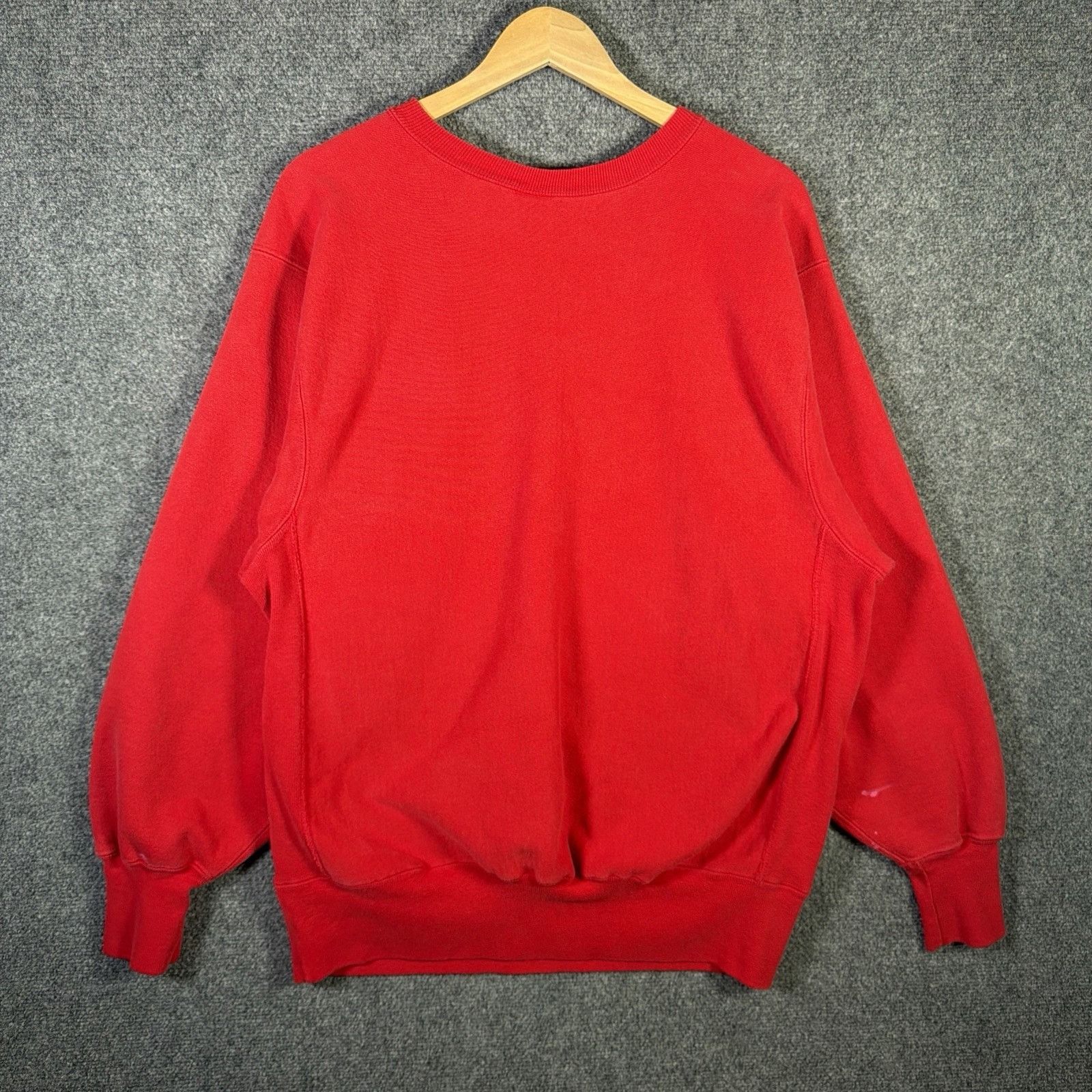 Champion Vintage USMC Sweatshirt XL 90s Champion Reverse Weave Marine Size US XL / EU 56 / 4 - 2 Thumbnail