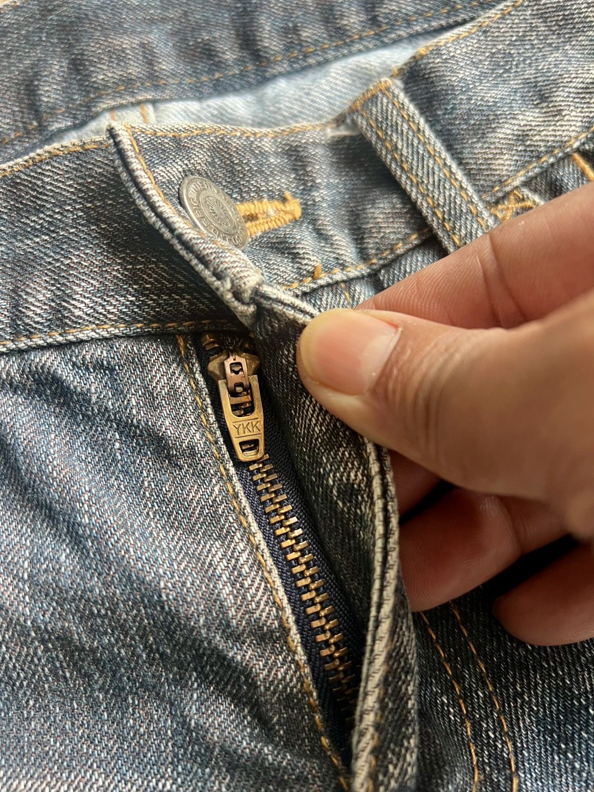 Tornado Mart Tornado Mart Clawmark Bootcut Jeans Size US 32 / EU 48 - 7 Thumbnail