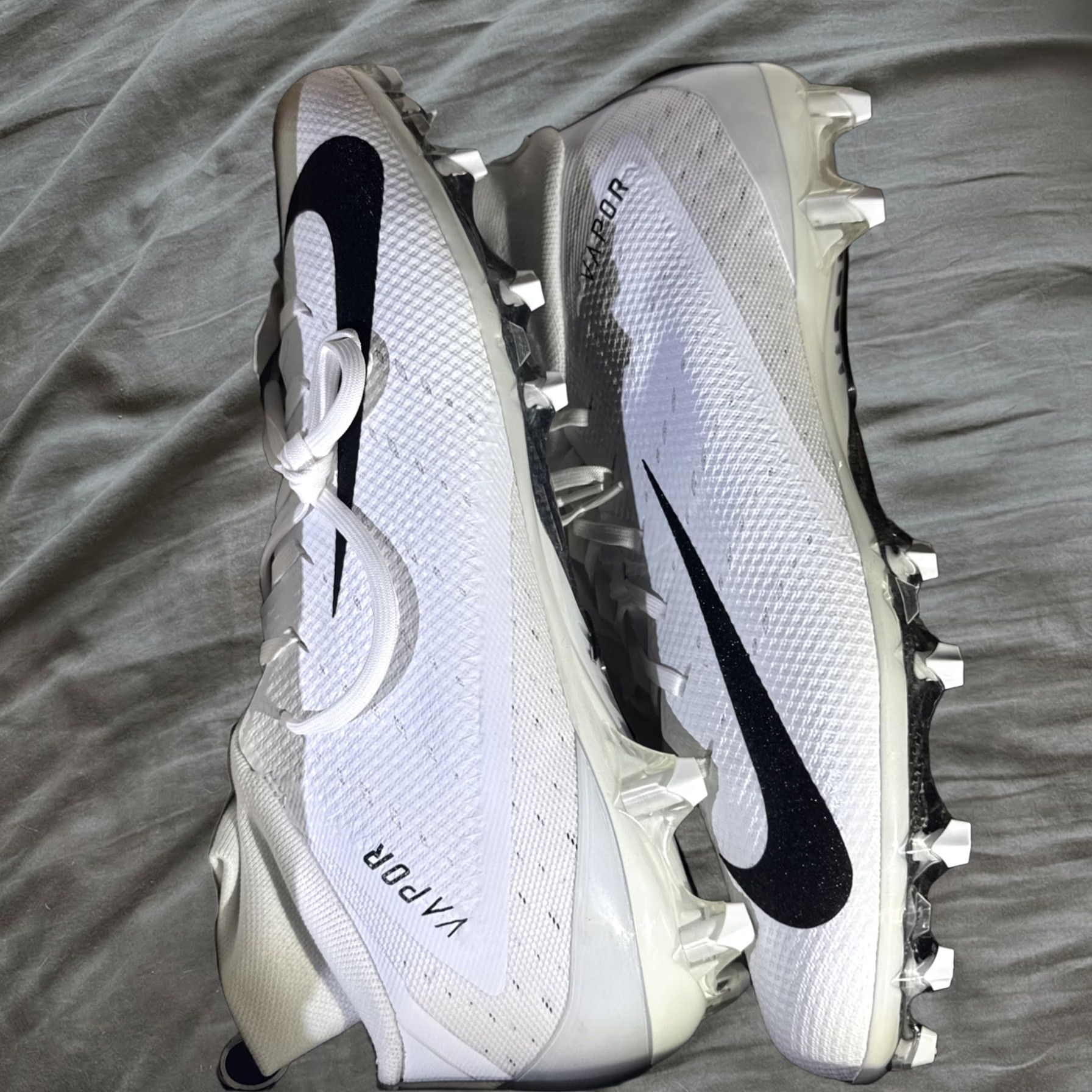 Nike Nike Vapor Untouchable Pro 3 TD Football Cleats White Men’s Size ...