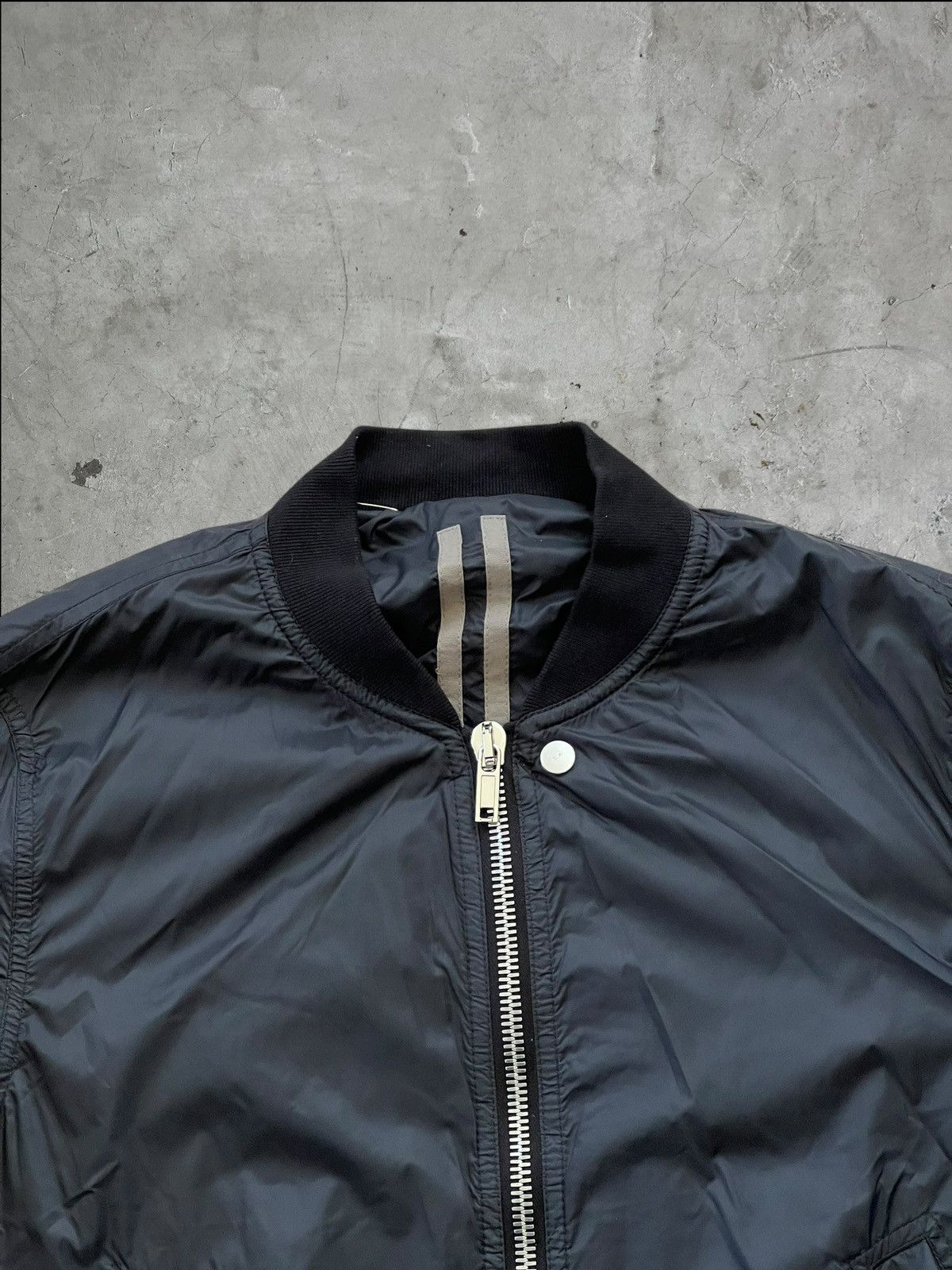 Rick Owens Rick Owens Flight Nylon Jacket Size US M / EU 48-50 / 2 - 6 Thumbnail