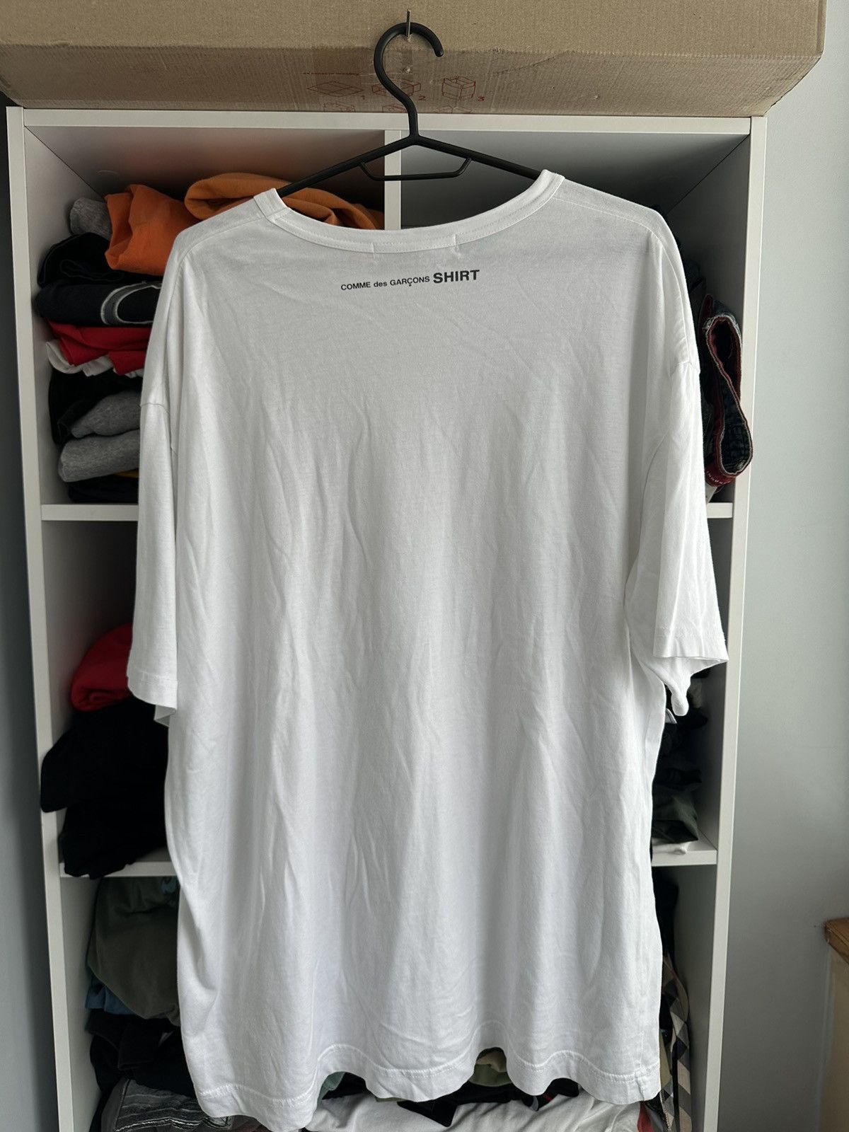 Comme des Garcons SHIRT 🔥VINTAGE COMME DES GARCONS SHIRT OVERSIZED T-SHIRT🔥 Size US L / EU 52-54 / 3 - 5 Thumbnail